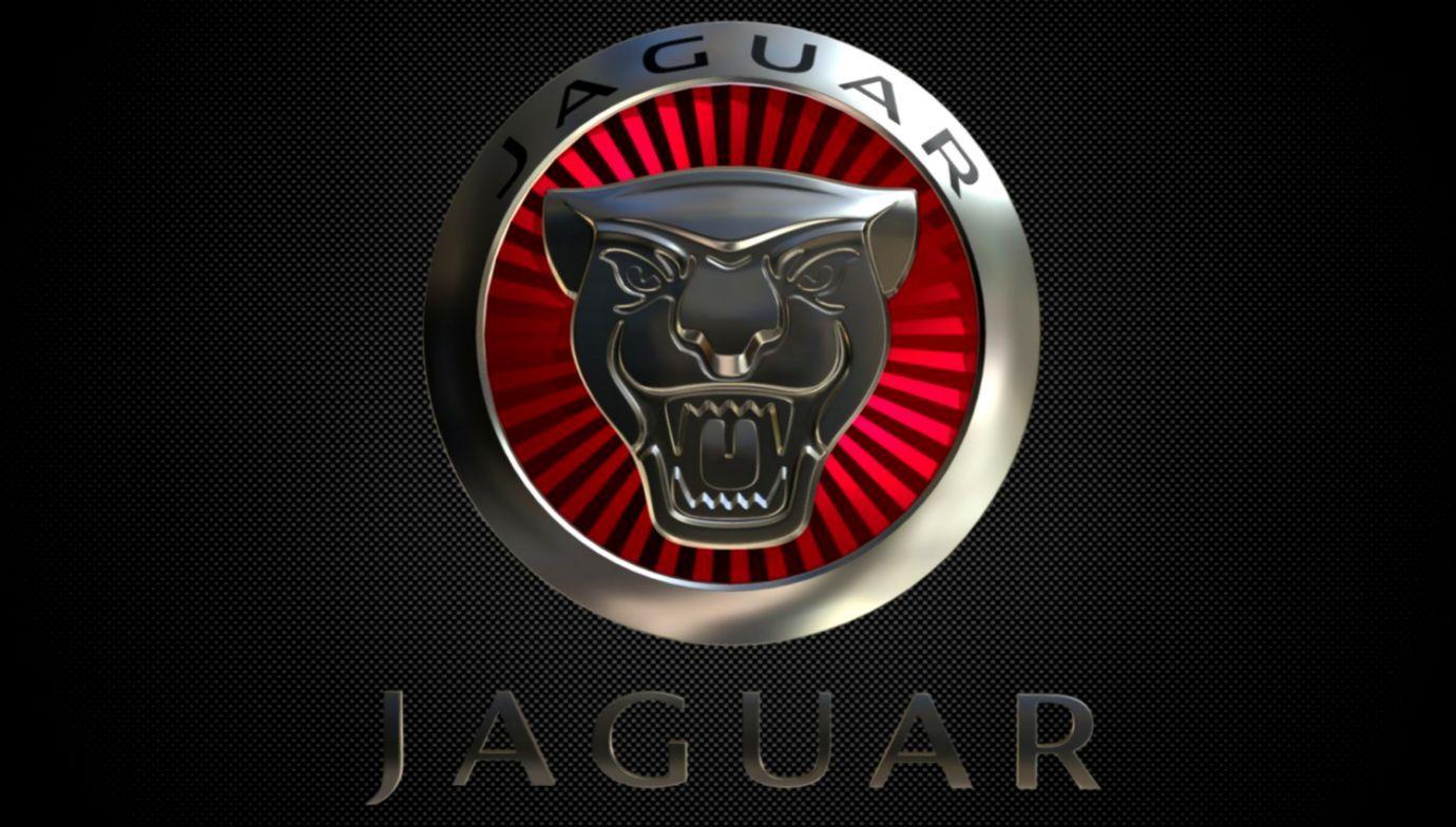 Jaguar Logo Wallpaper 3d