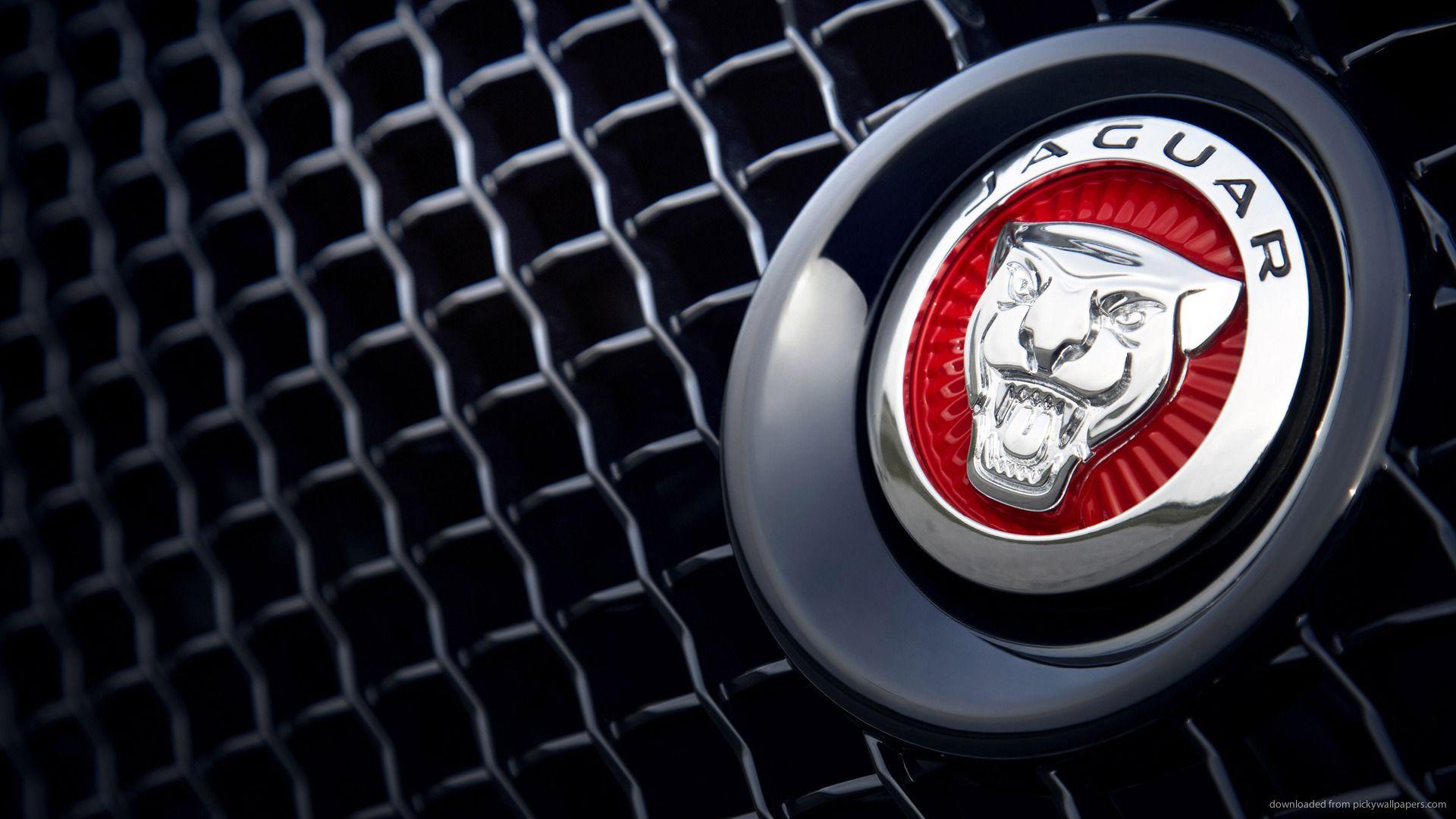 1920x1080 Jaguar Car Logo Wallpaper