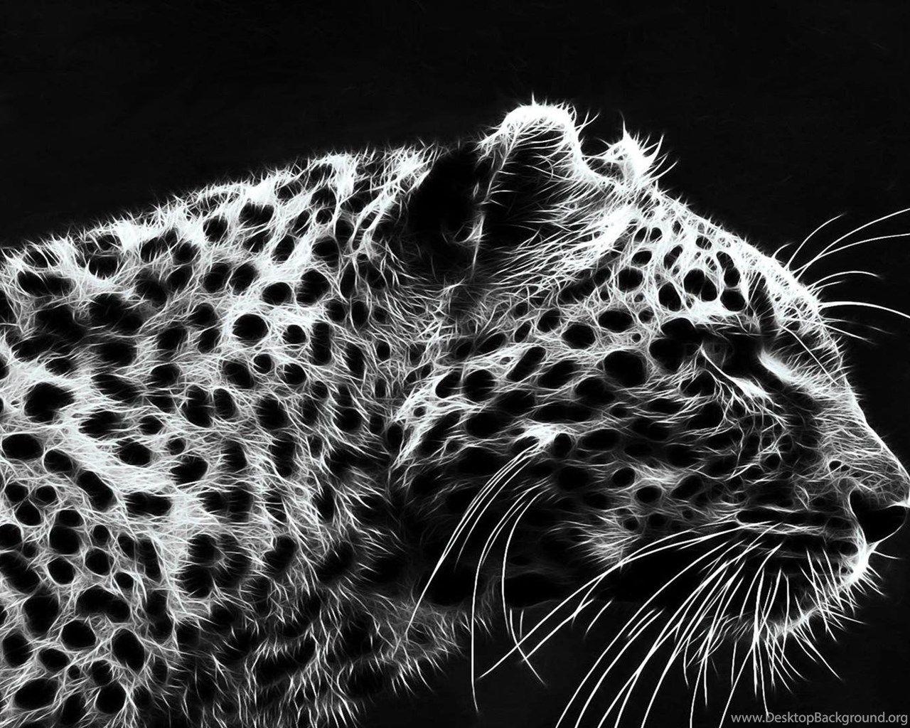 1280x1024 Fractal Jaguar HD Wallpaper Desktop Background