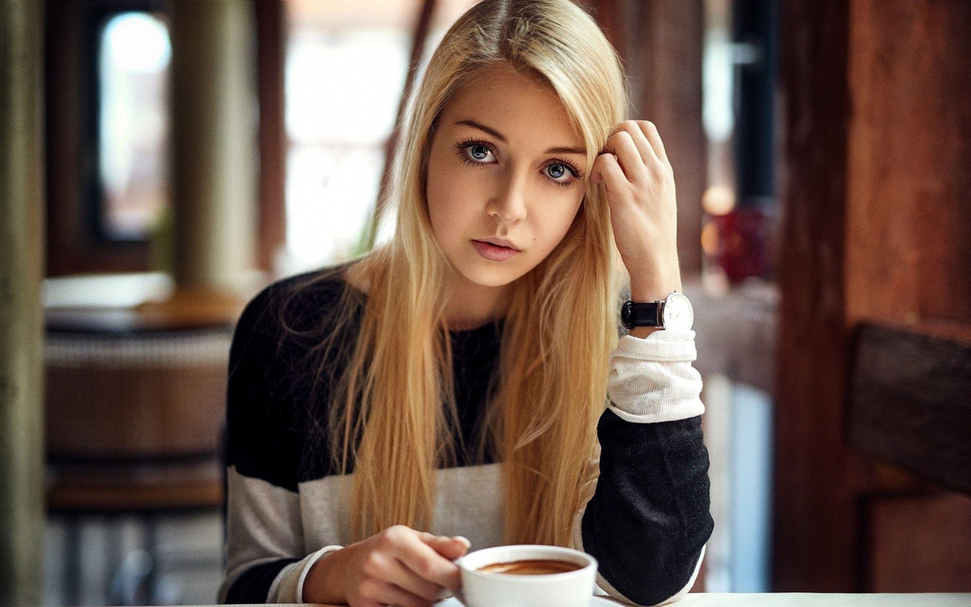 Coffee Girl Wallpapers - Top Free Coffee Girl Backgrounds - WallpaperAccess