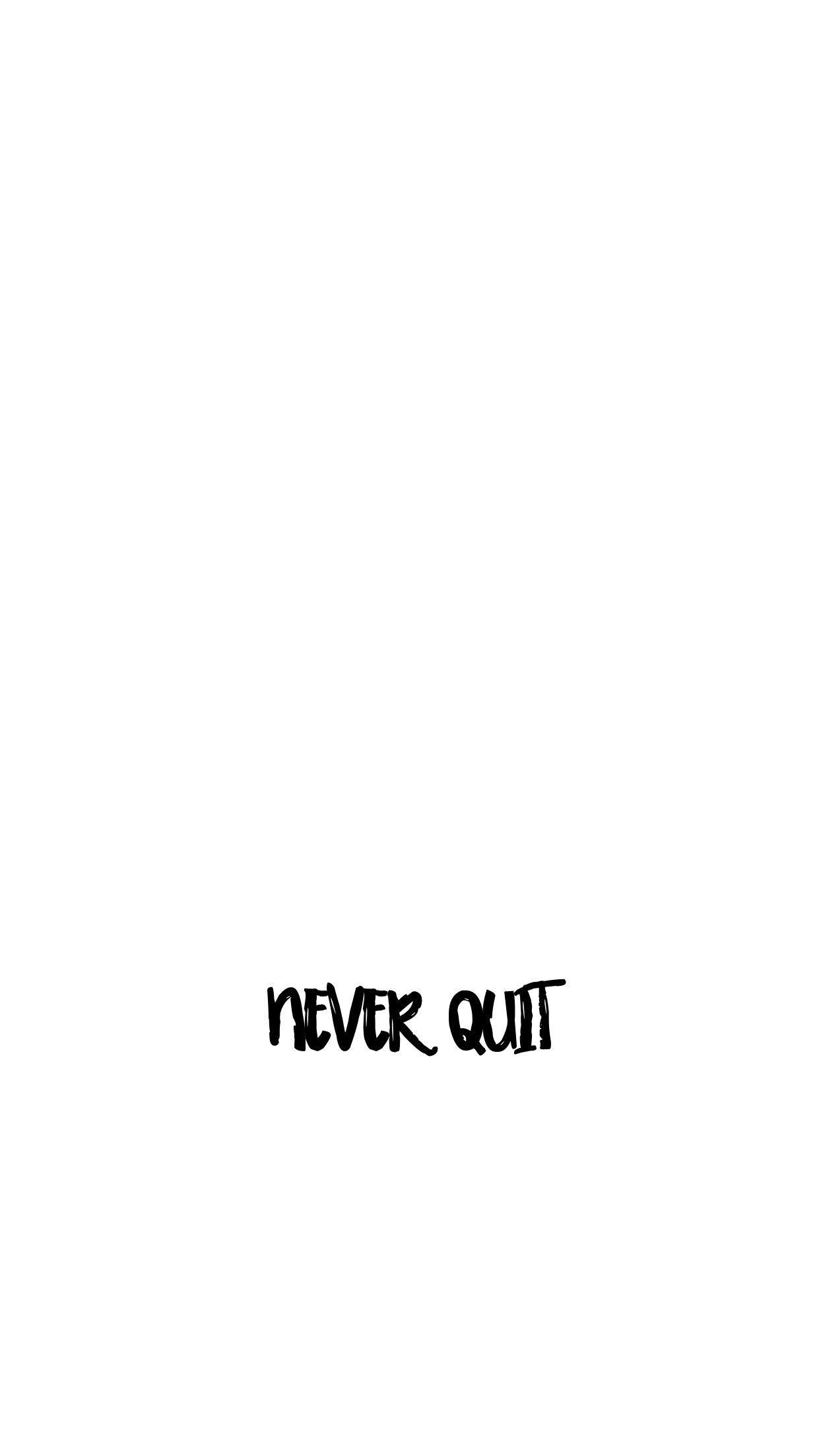 Black and White Quotes iPhone Wallpapers - bigbeamng