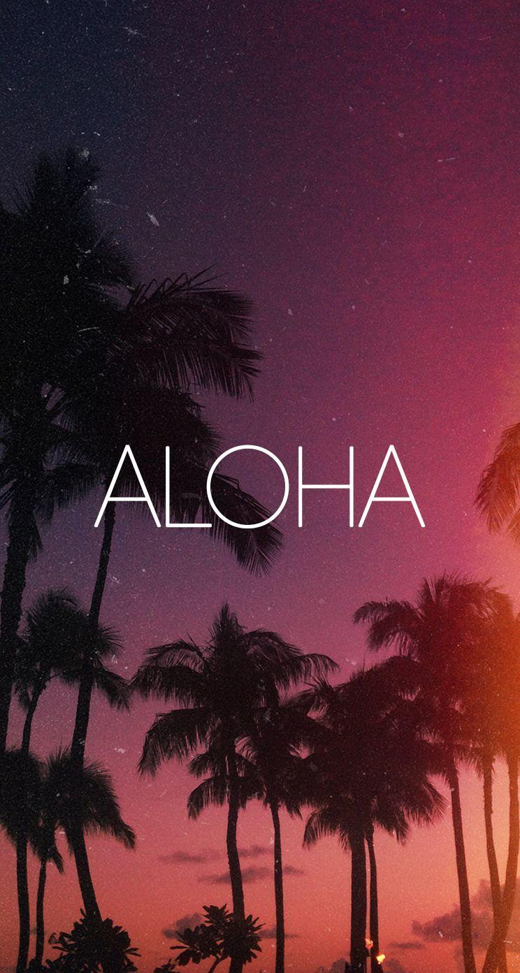 Aloha iphone HD wallpapers  Pxfuel