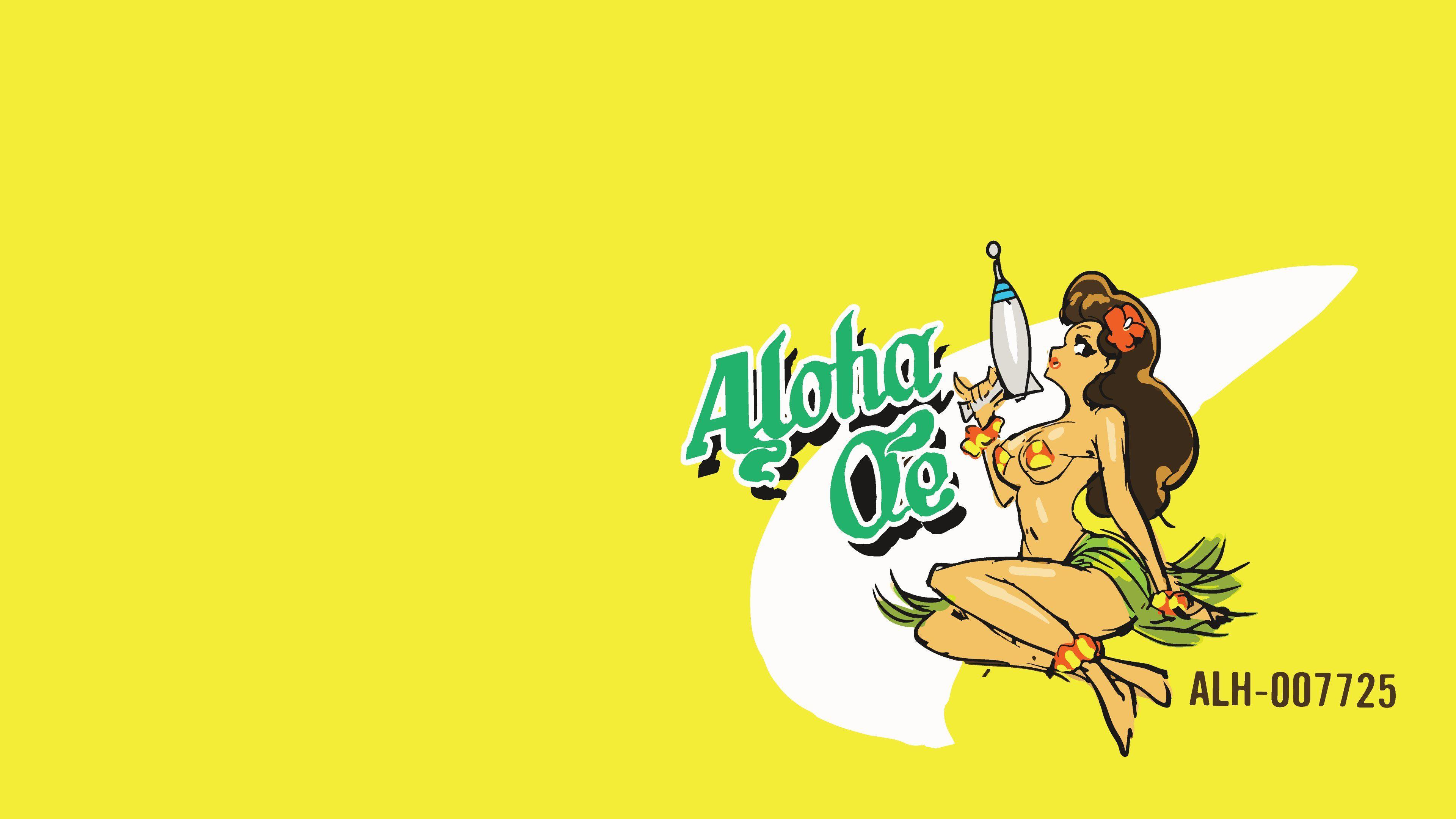 3840x2160 aloha 4K wallpaper for your desktop or mobile screen free