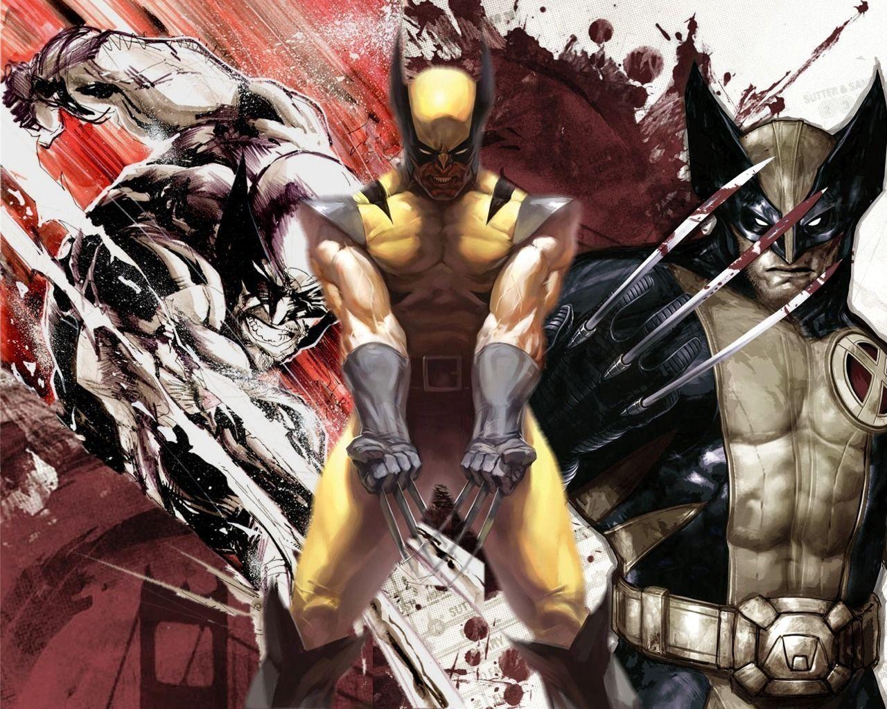 1280x1024 Wallpaper Wolverine X Men