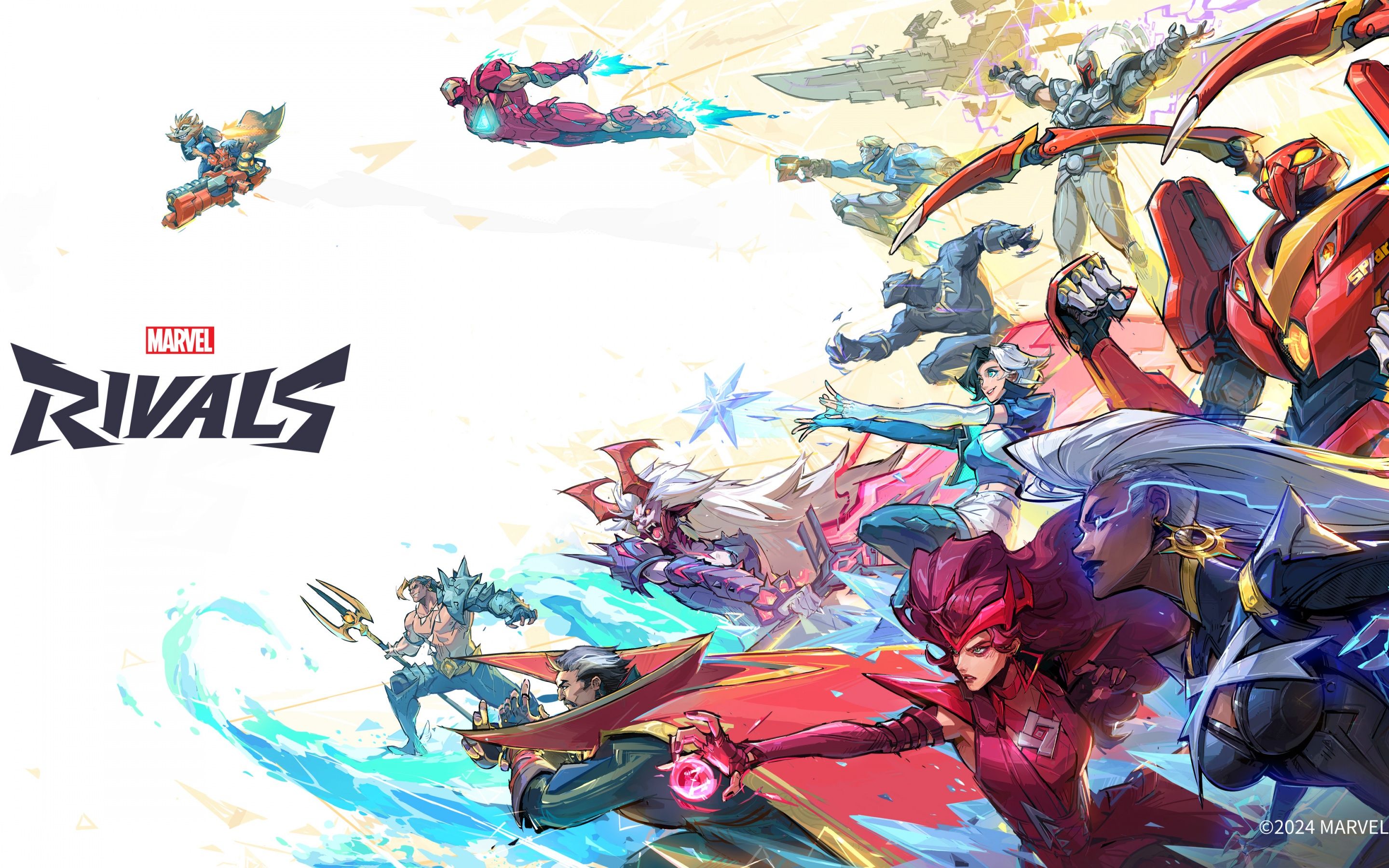 Marvel Rivals Wallpapers - Top Free Marvel Rivals Backgrounds