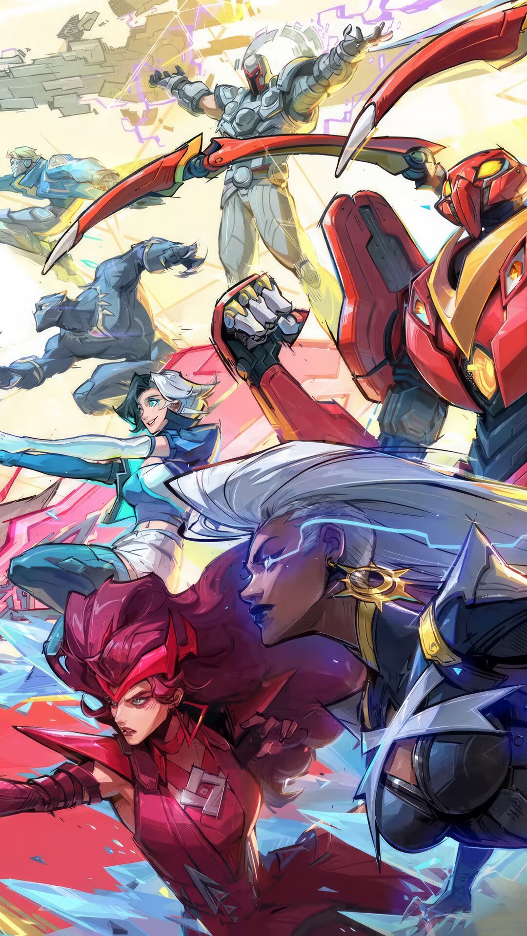 Marvel Rivals Wallpapers - Top Free Marvel Rivals Backgrounds ...
