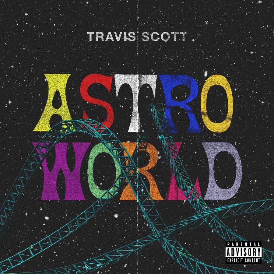 900x900 Hd Retro Wave Astroworld Album