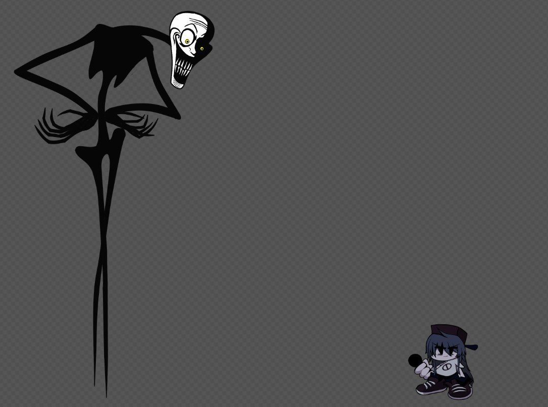 1080x802 The Empty One on X: Legion but refined