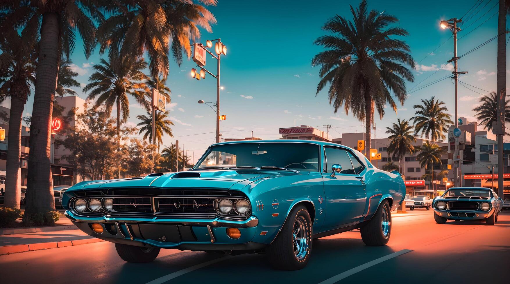1755x980 Muscle Cars , Image