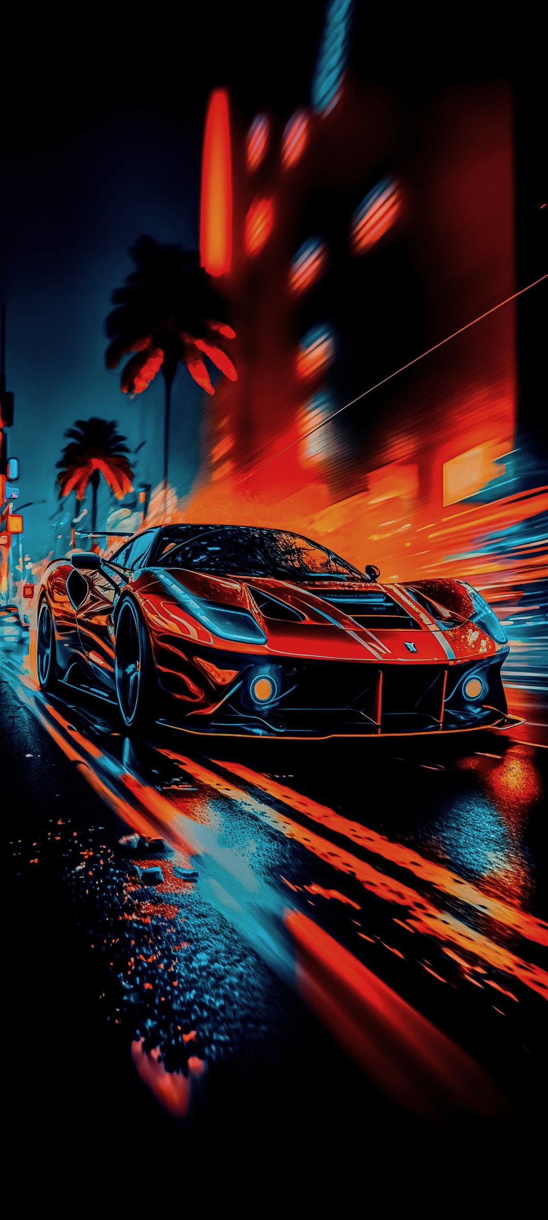 1079x2400 cars wallpaper 4k for iphones