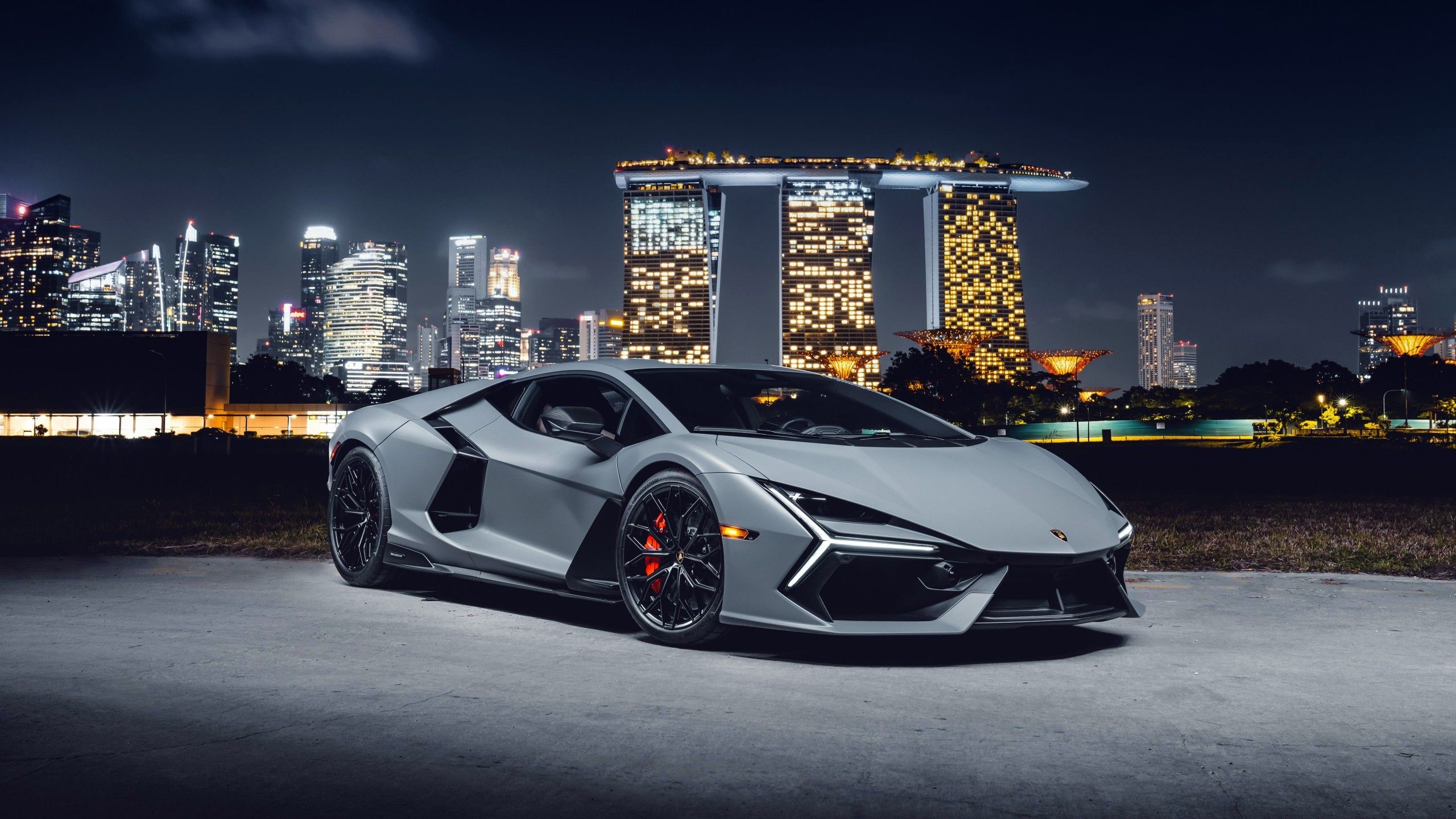 2560x1440 Lamborghini Revuelto Car 4K 5K HD