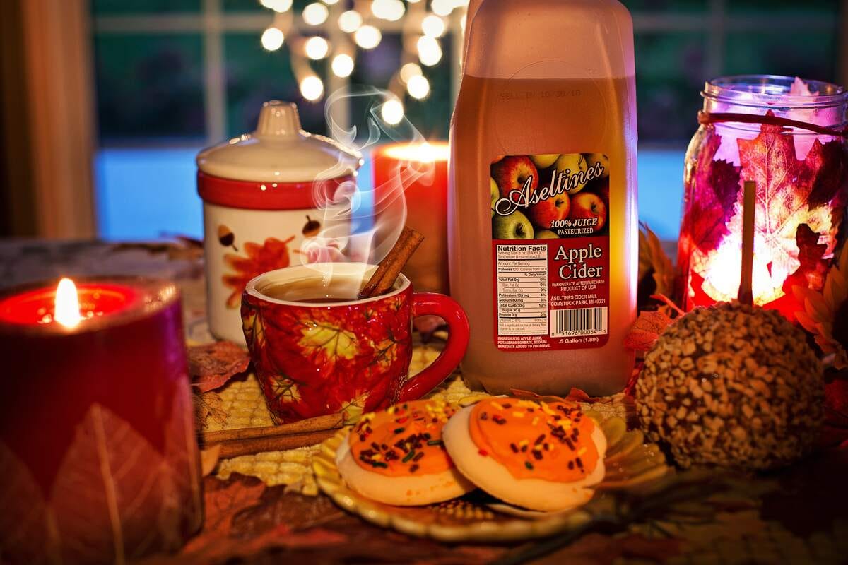 1200x800 It's Apple Cider Day. November 18