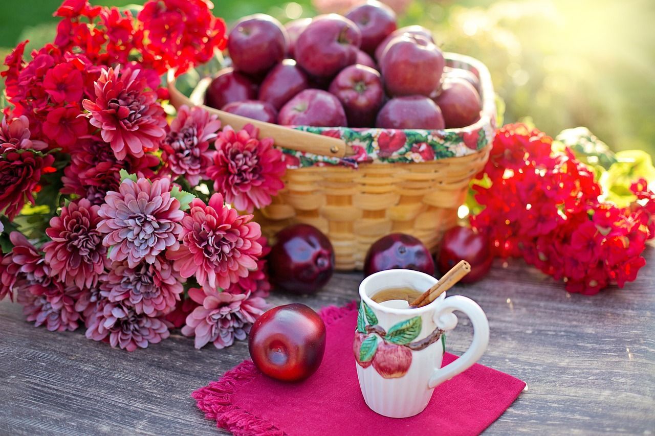 1280x853 Free Apple Cider & Apple Image
