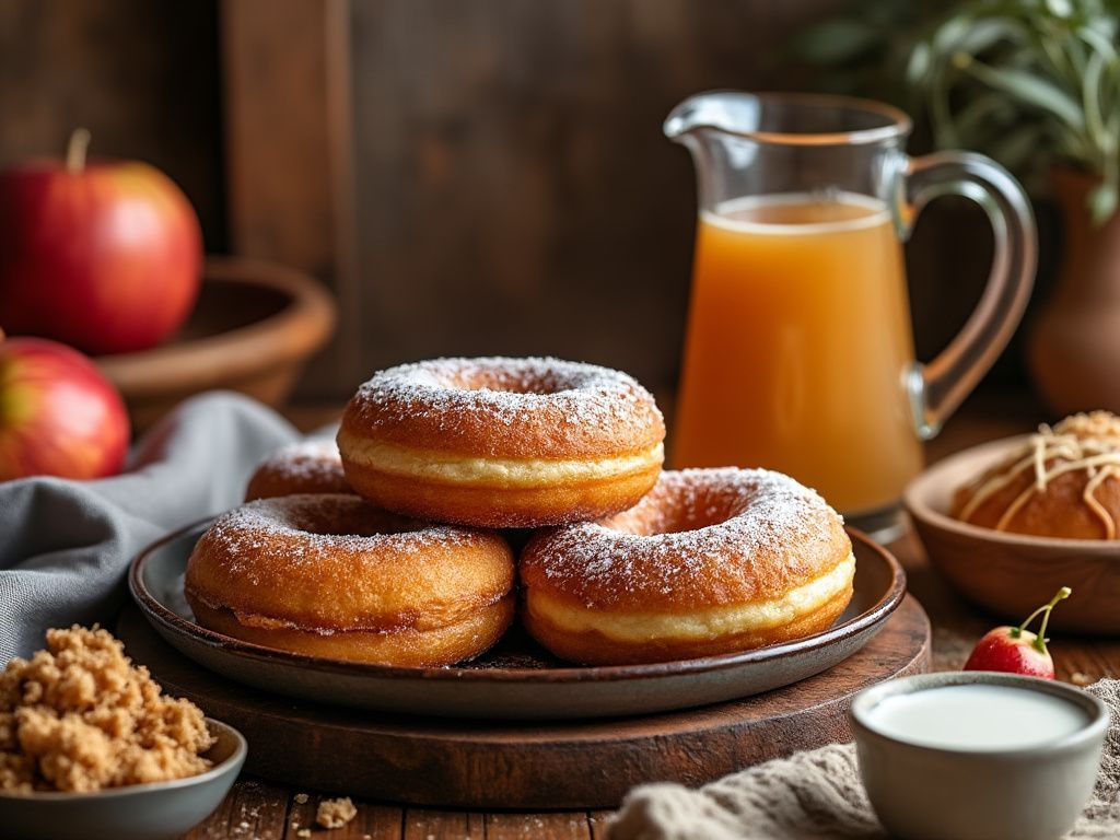 1024x768 Apple Cider Donuts: An Autumnal Essay