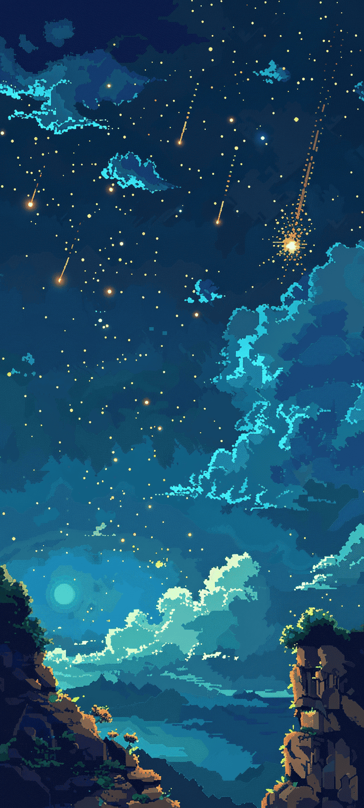 Pixel Art Mobile Wallpapers Top Free Pixel Art Mobile Backgrounds