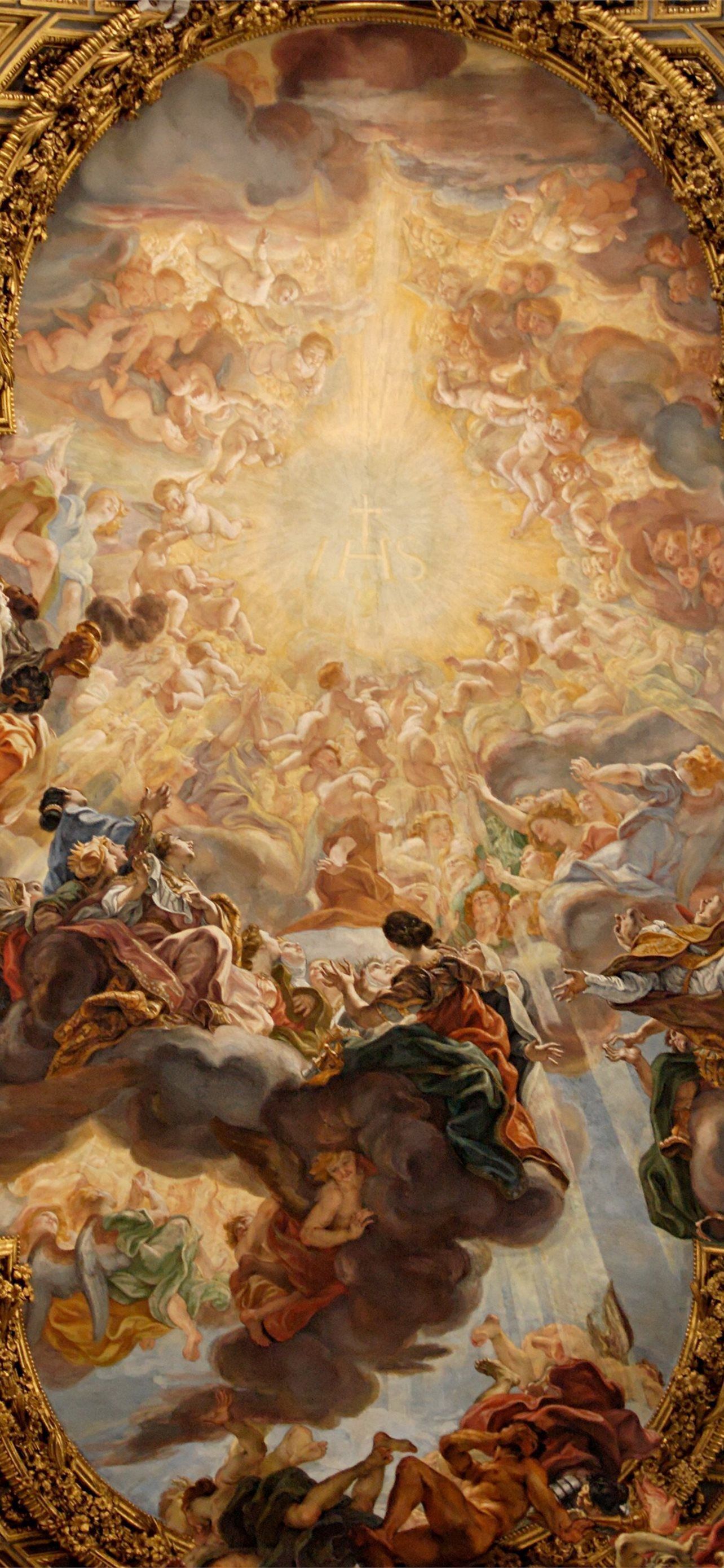 1284x2778 sistine chapel iPhone Wallpaper