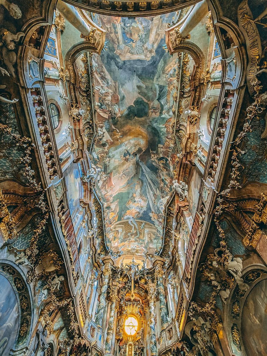 910x1213 La Capilla Sixtina. Wallpaper