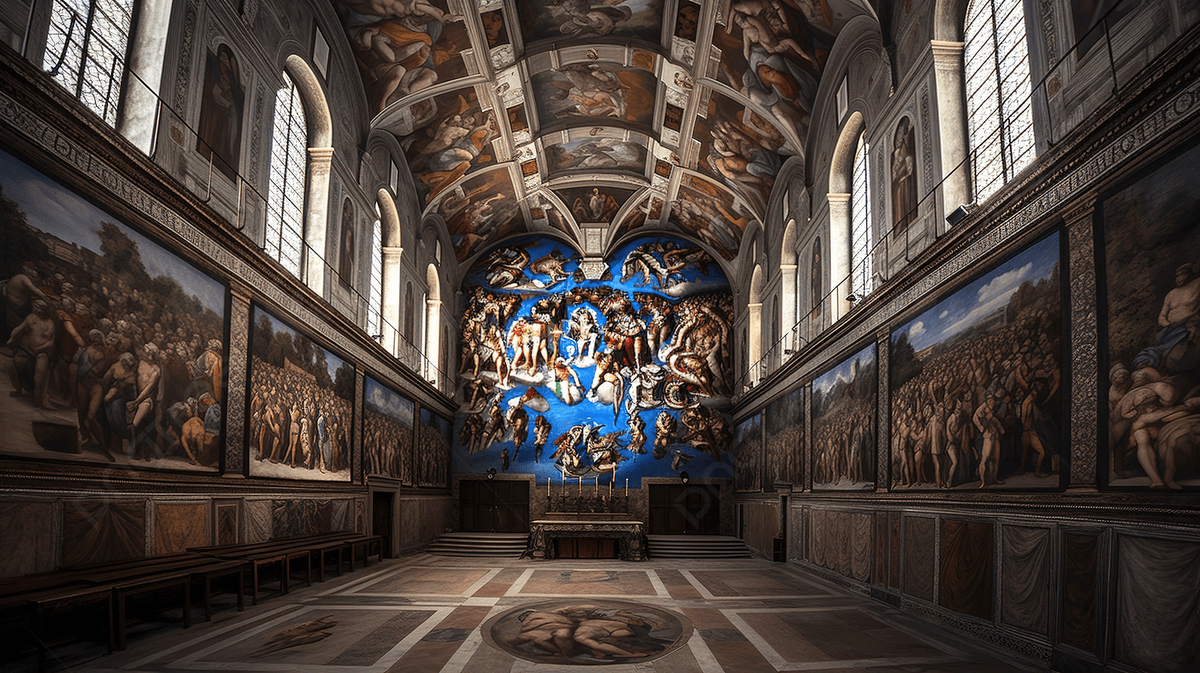 1200x673 Sistine Chapel Background