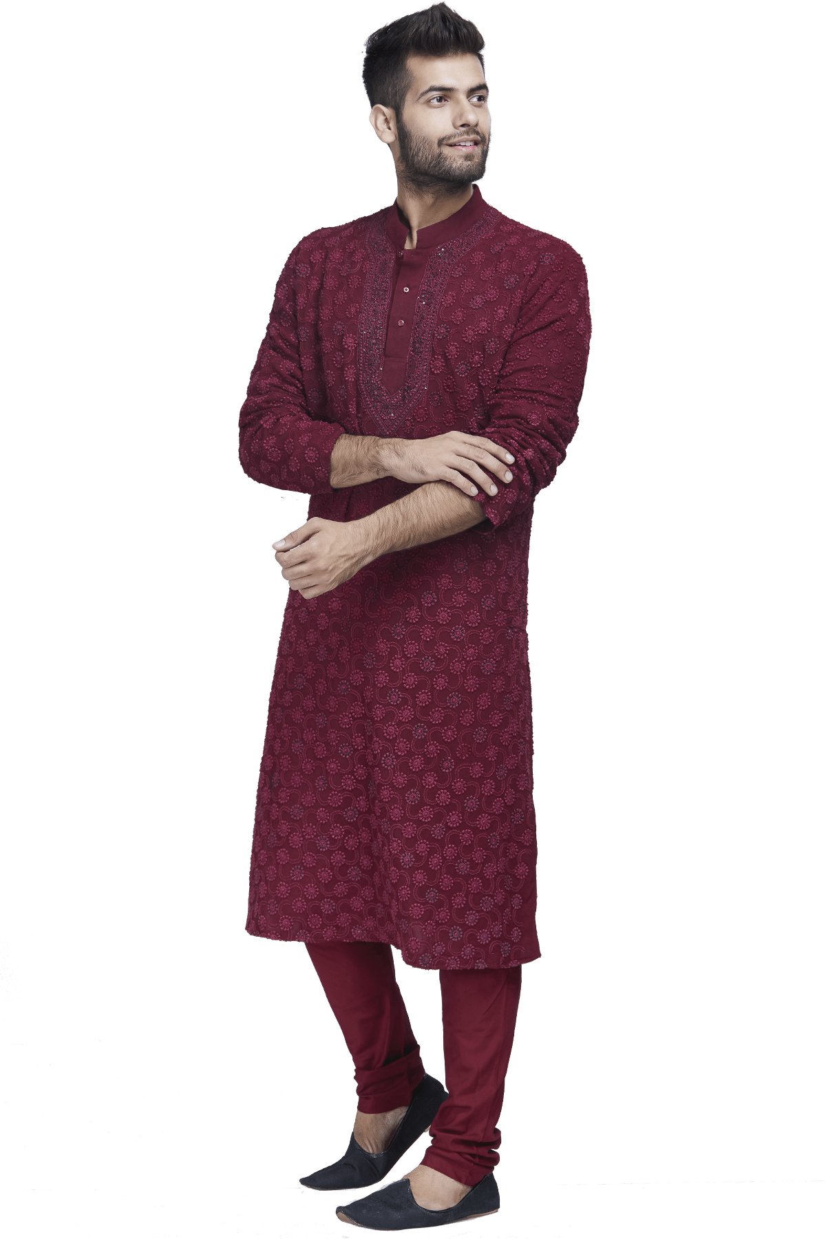 kurta pajama with blazer