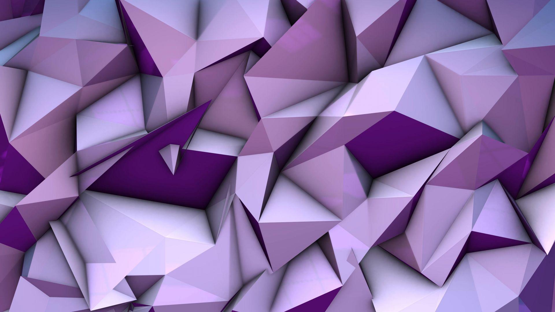 3D Purple Desktop Wallpapers - Top Free
