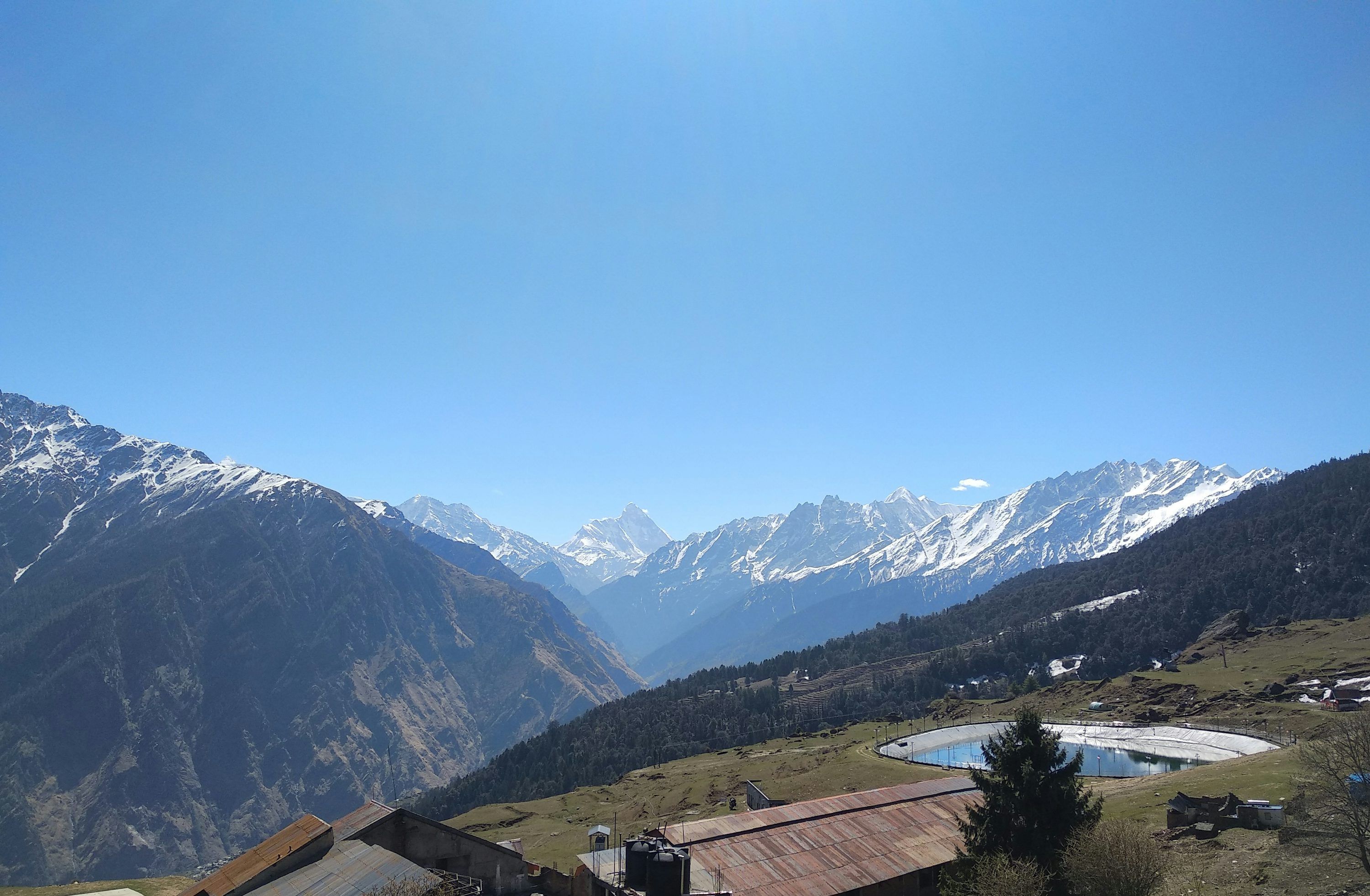 3000x1964 Auli Picture. Download Free Image