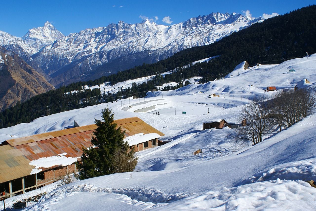 1280x857 Free Auli & Uttarakhand Image