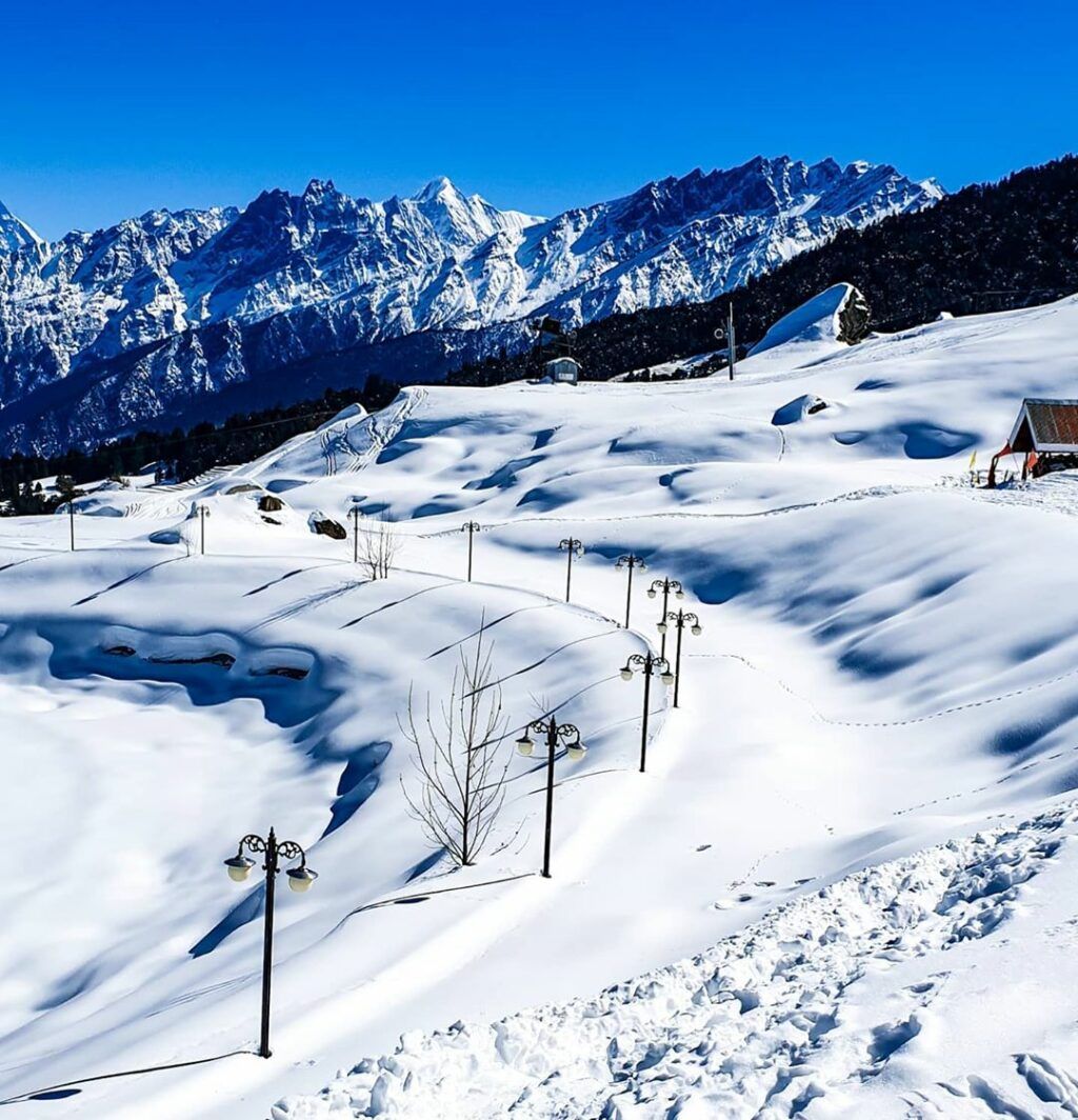 1024x1064 Auli, Uttarakhand, India