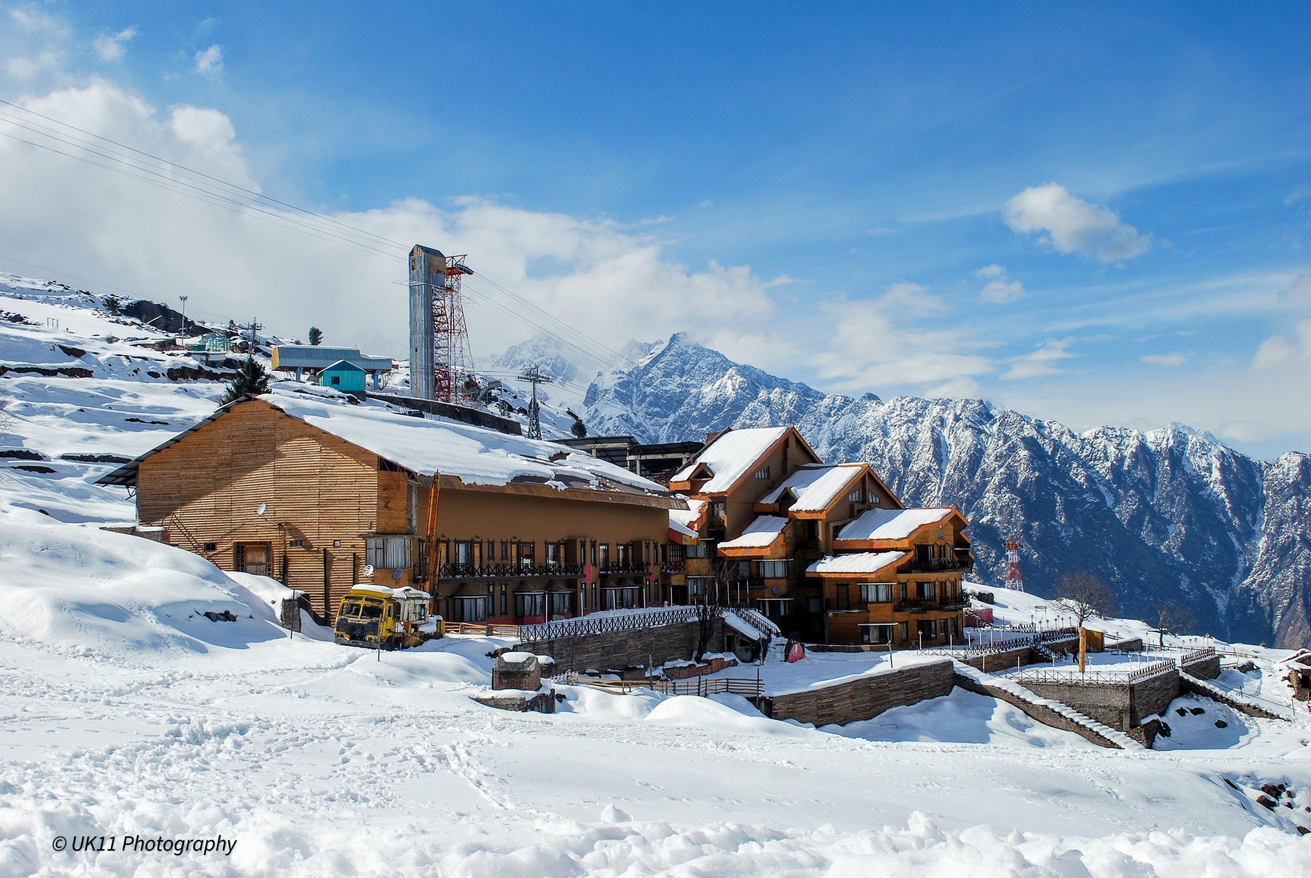 2560x1714 Auli, Uttarakhand, India