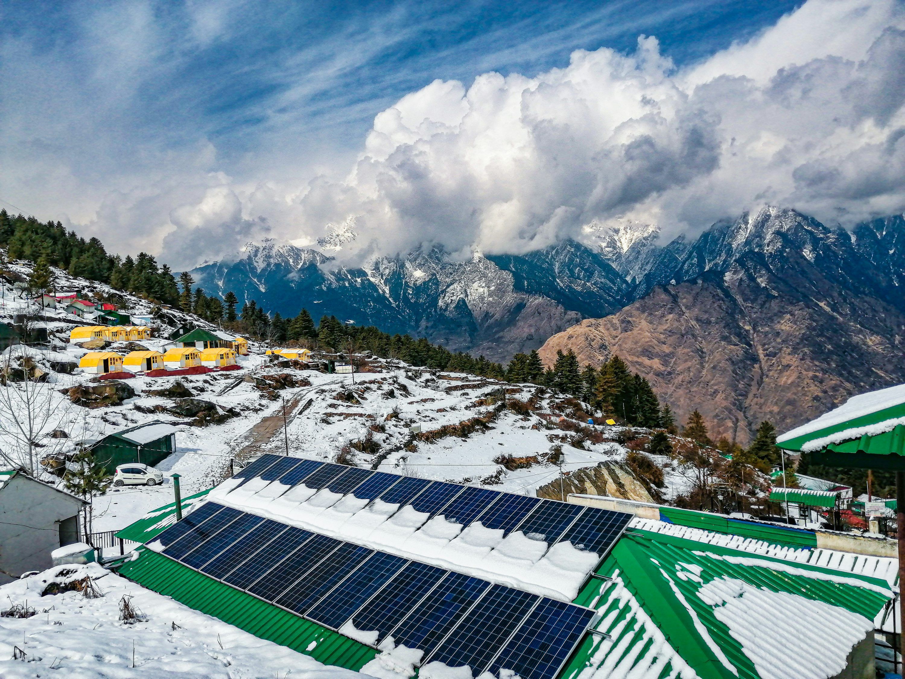 3000x2250 Auli Picture. Download Free Image