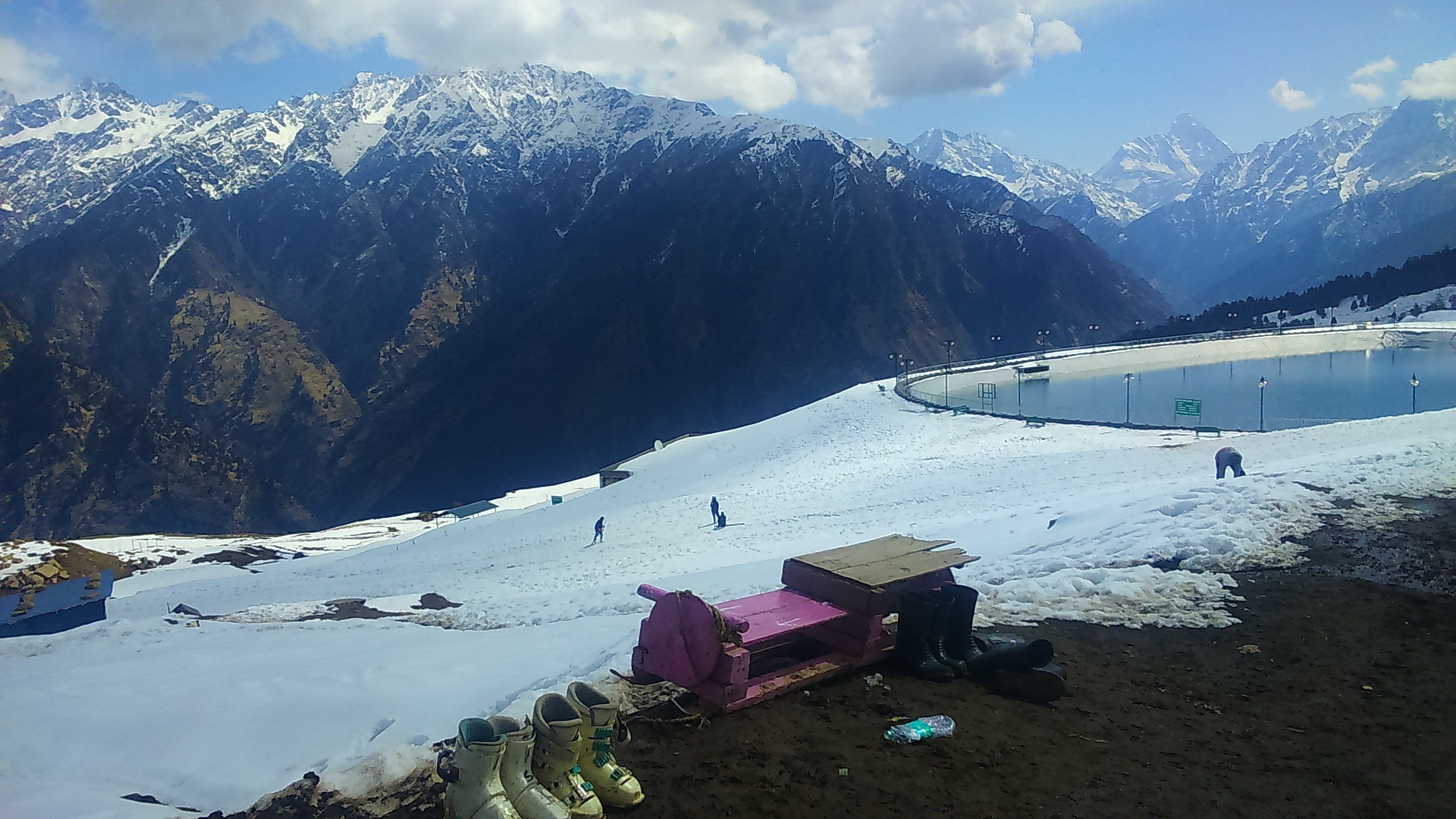 3104x1746 Auli, Uttarakhand, India