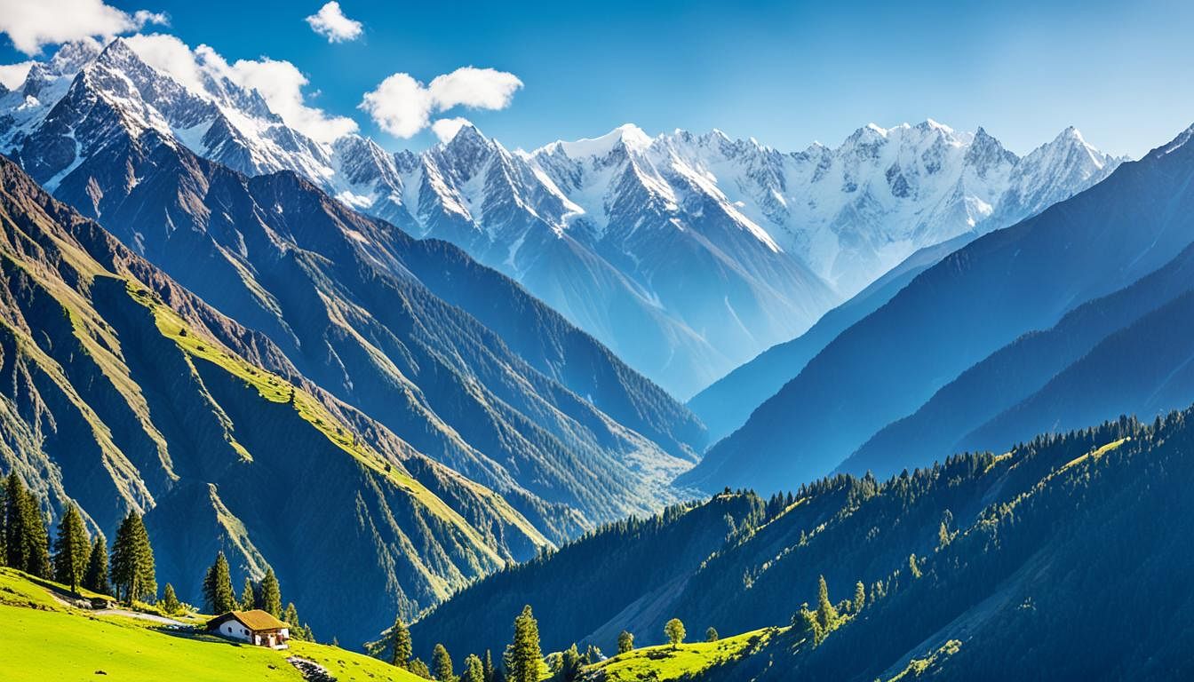 1344x768 Auli in Summer: Your Escape to Serene