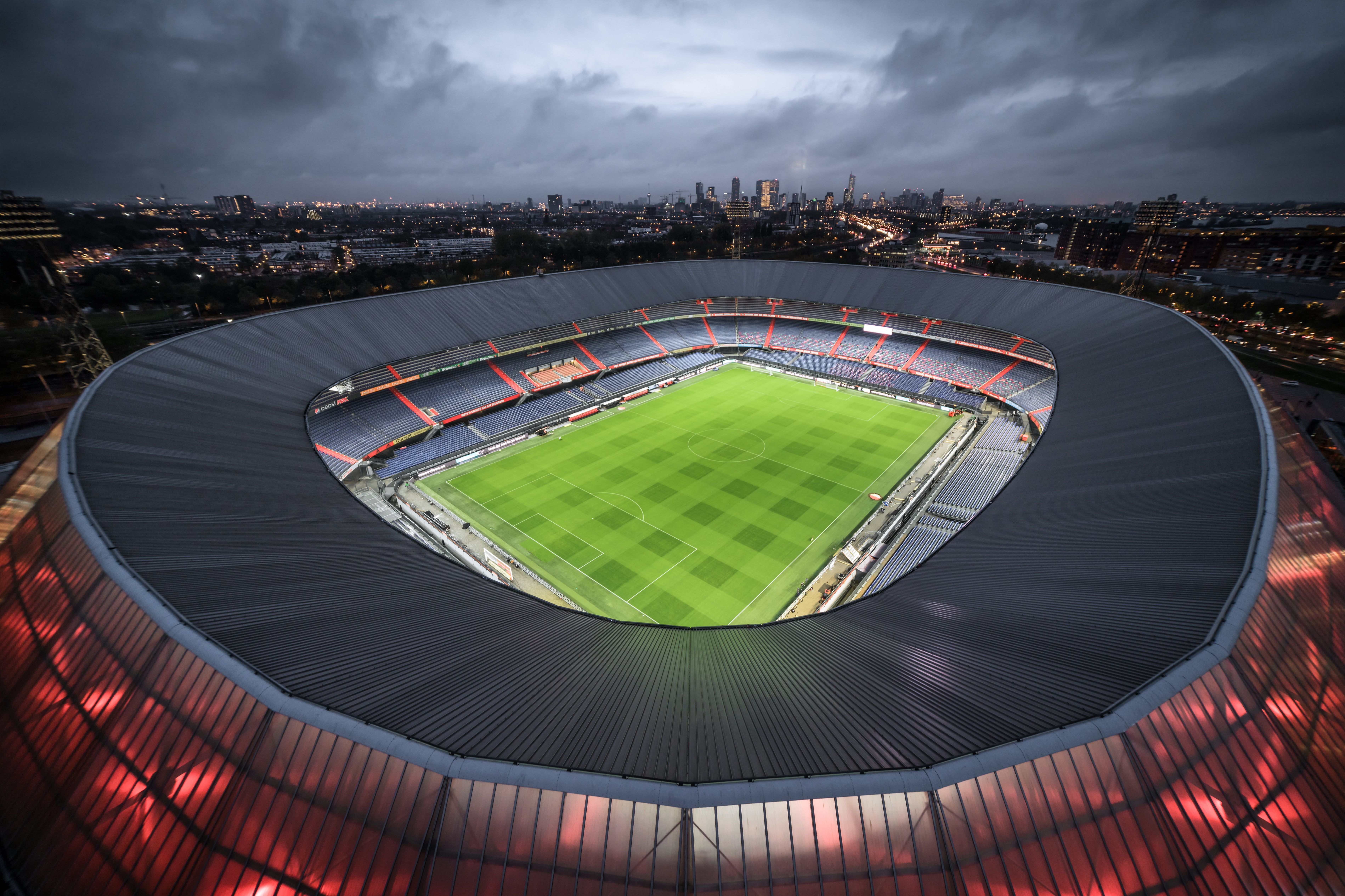 7594x5063 feyenoord, football stadium, Rotterdam