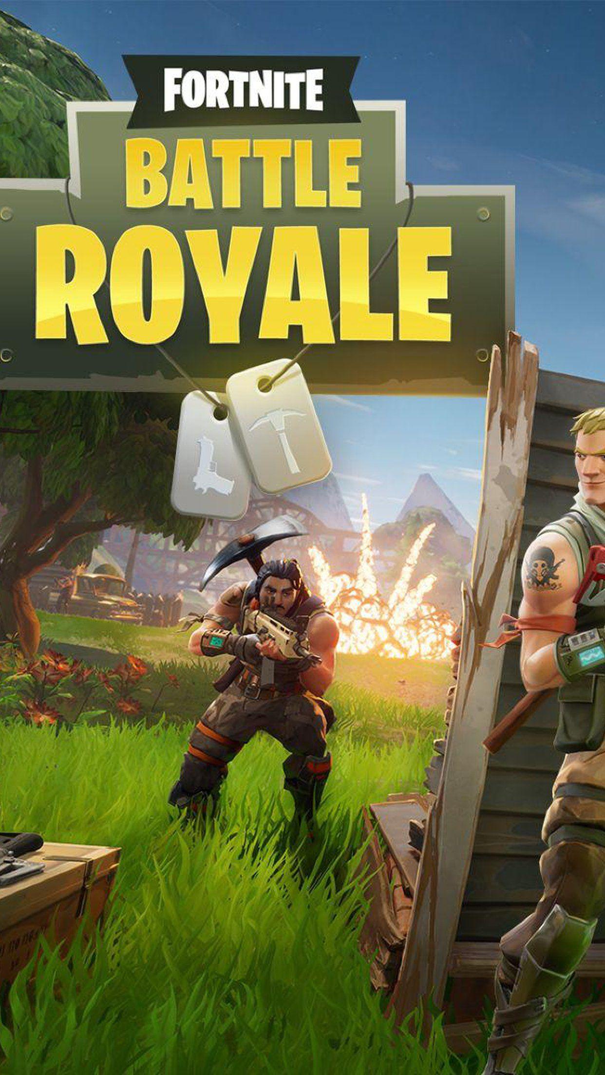 Best Fortnite iPhone HD Wallpapers  iLikeWallpaper