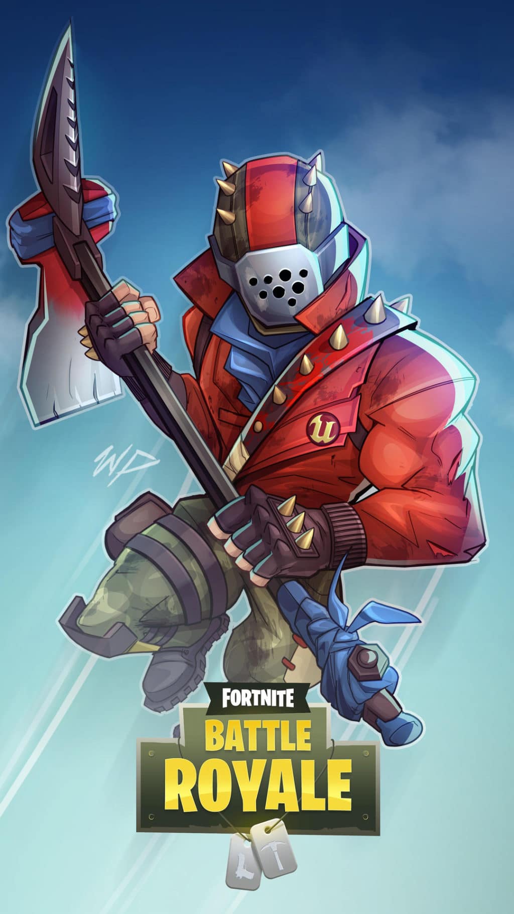 Details more than 66 wallpaper fortnite skin latest - in.cdgdbentre