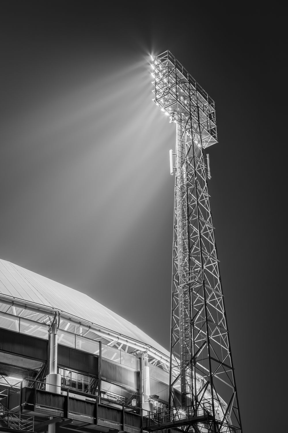 1000x1500 Feyenoord Rotterdam stadion De Kuip