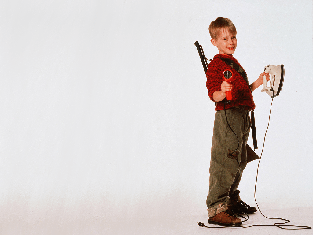 1024x768 Home Alone Alone Wallpaper