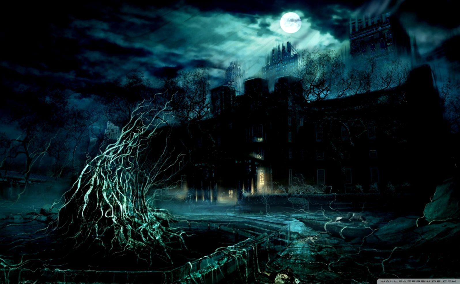 1596x987 Alone In The Dark HD Games Wallpaper