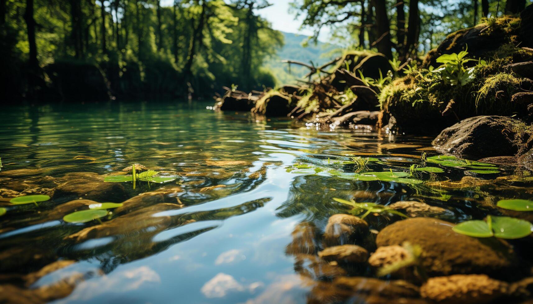 1715x980 Clean River , Image