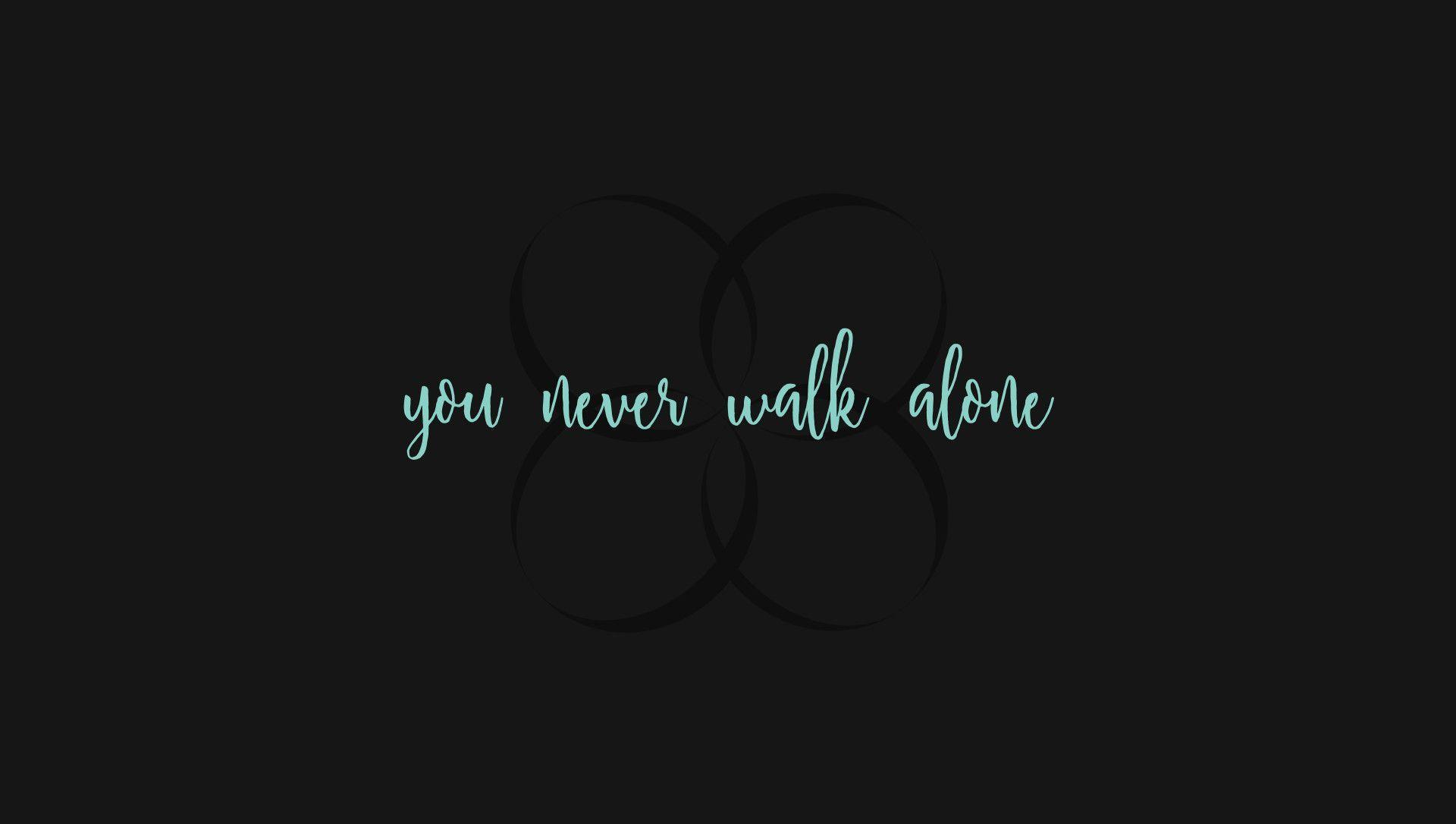 1920x1086 desktop: you never walk alone. bts. Bts