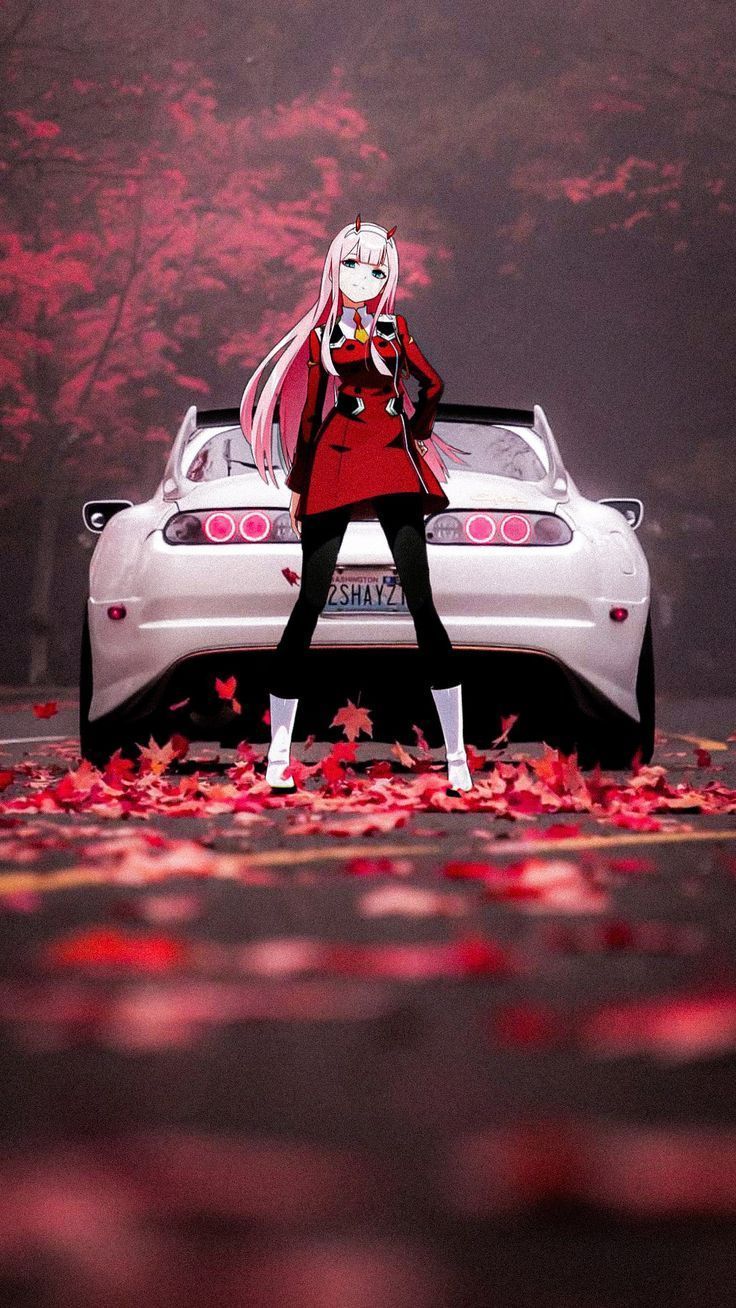 736x1308 Zero two with SUPRA