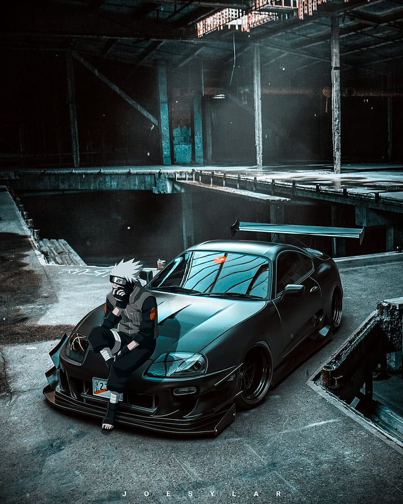800x1000 Naruto HYPE, anime, car