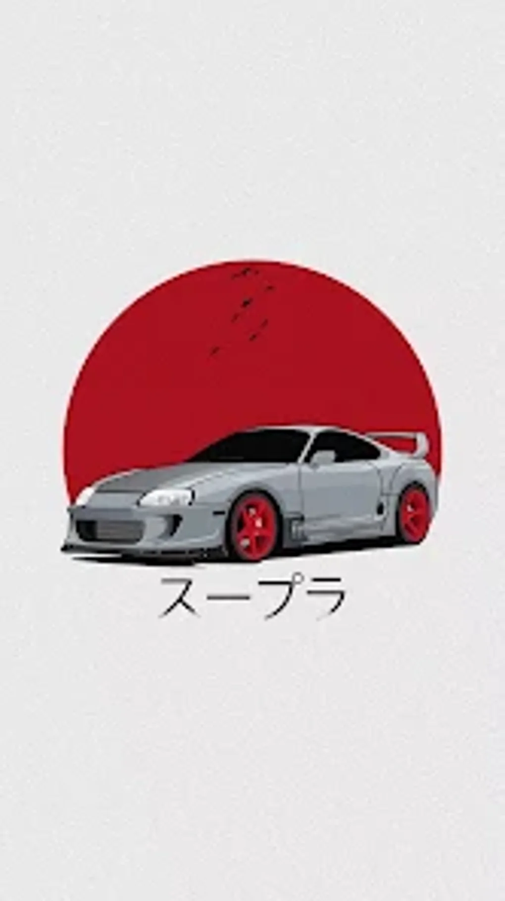 1020x1819 Toyota Supra wallpaper for Android