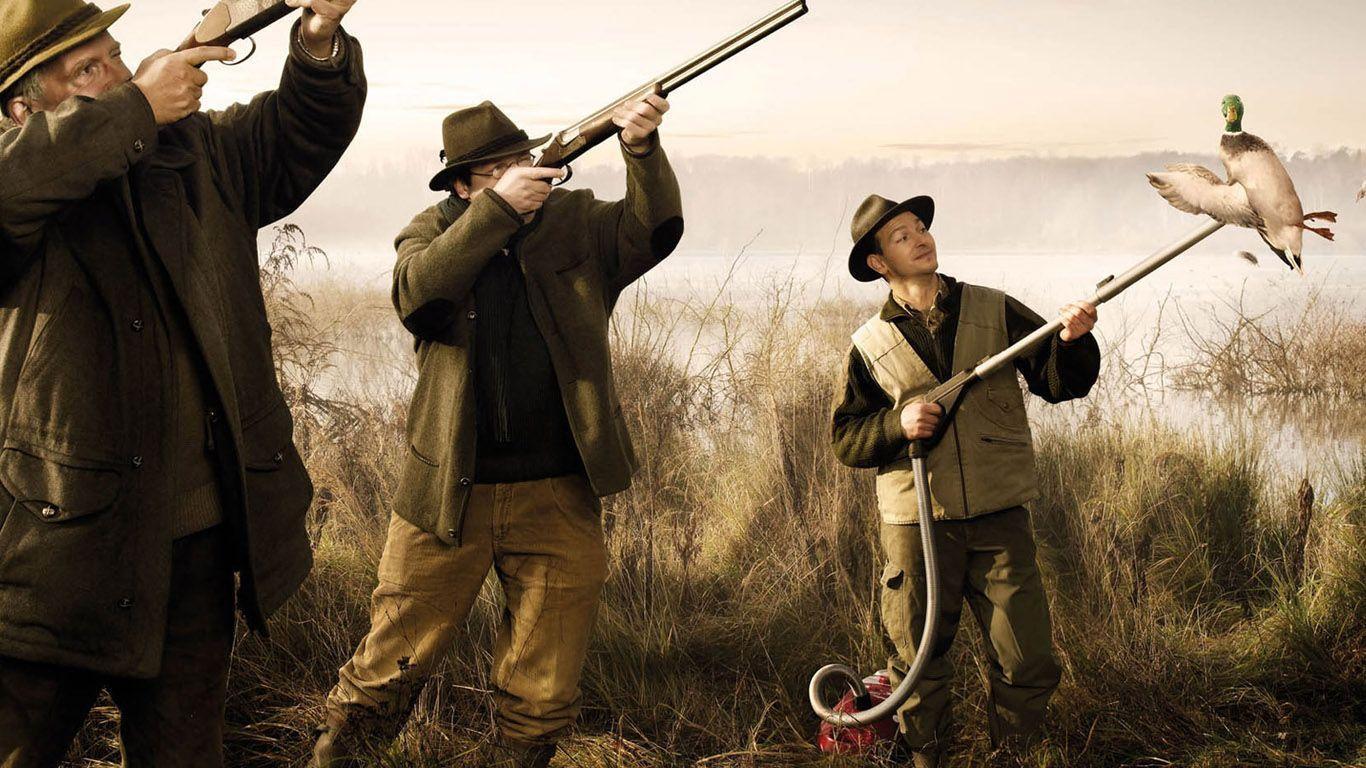 1366x768 Hunting Dog Wallpaper
