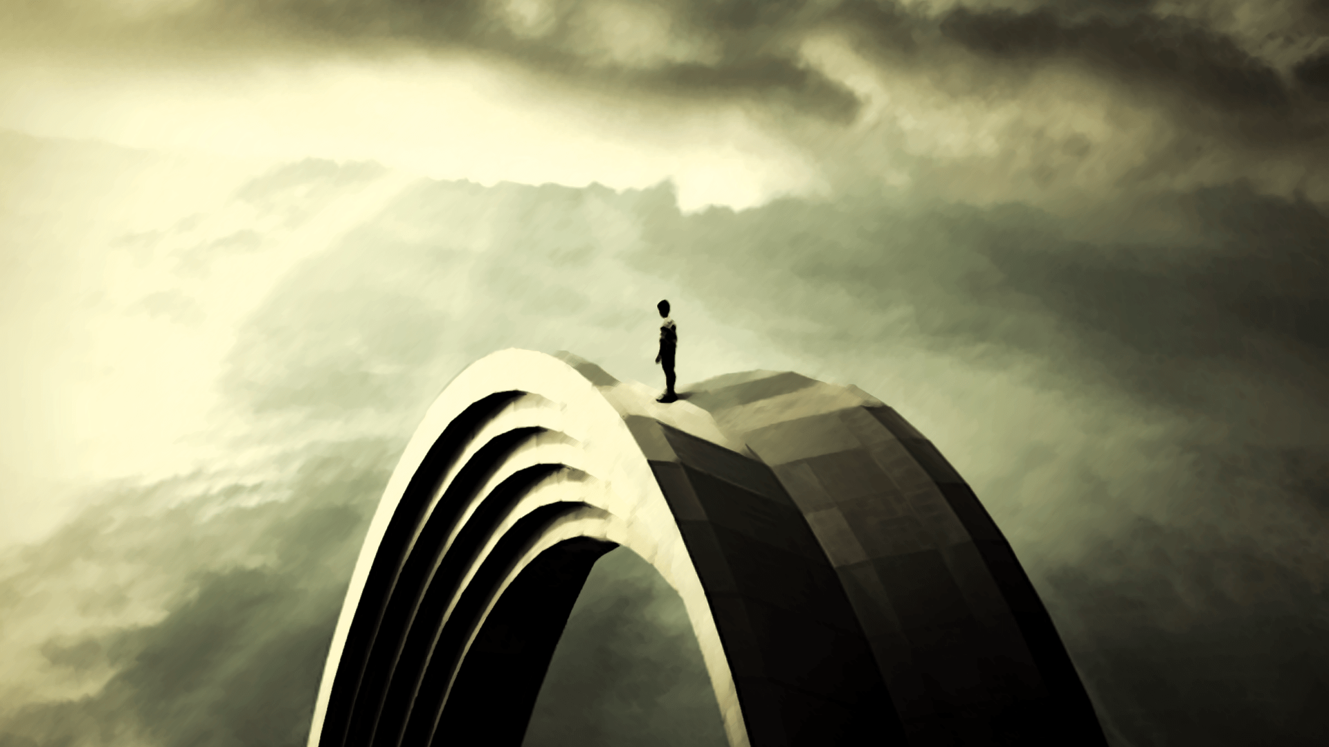 1920x1080 Alone desktop PC and Mac wallpaper