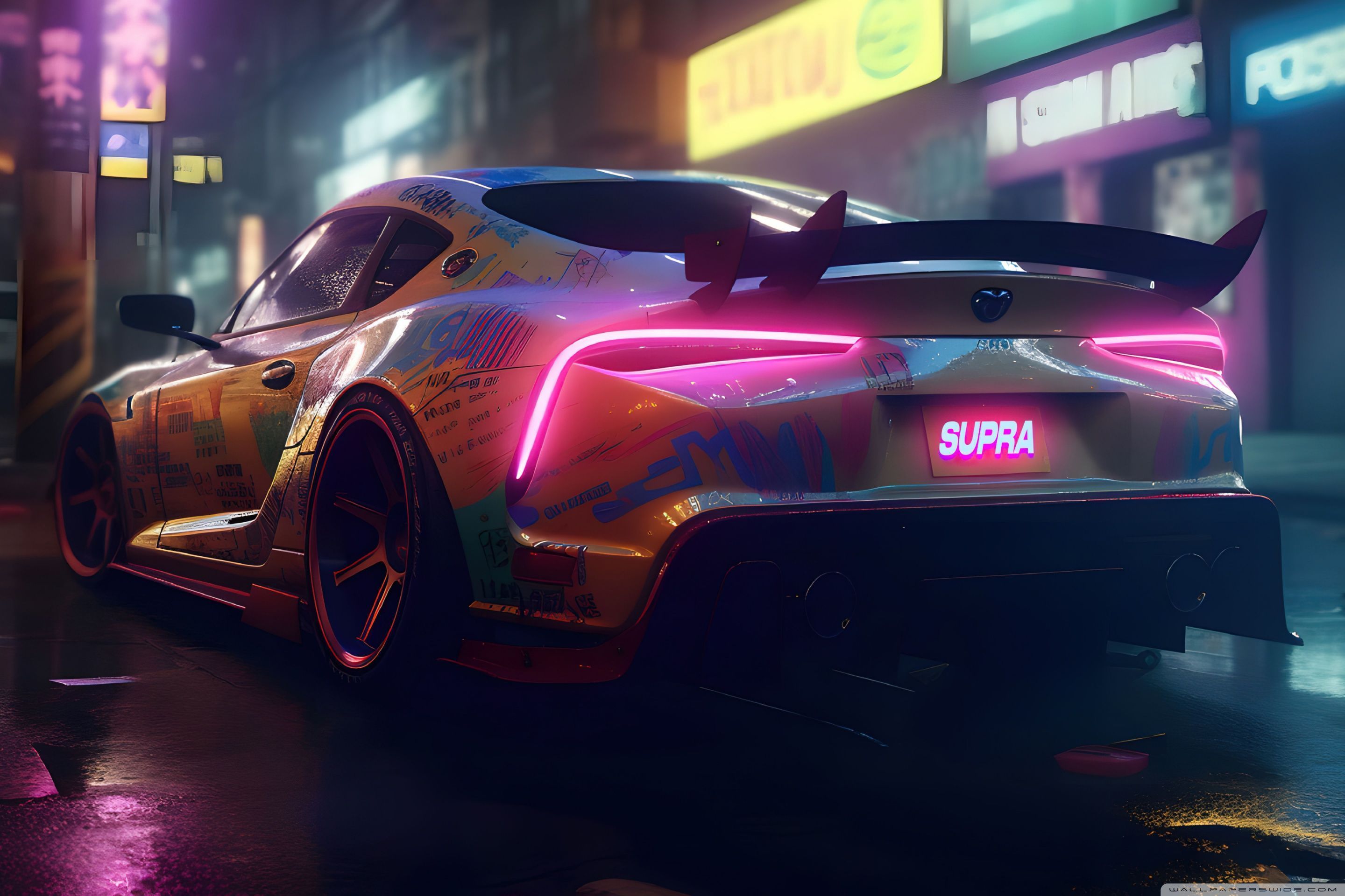Supra Anime Wallpapers - Top Free Supra Anime Backgrounds - WallpaperAccess