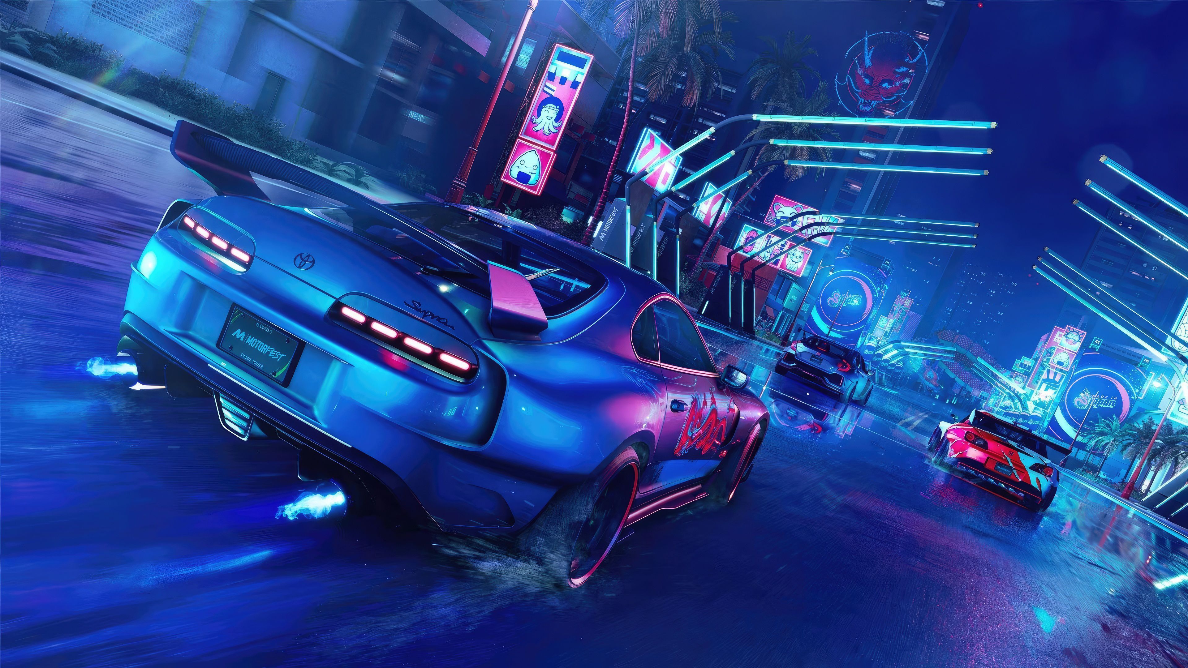 3840x2160 Toyota Supra The Crew Motorfest 4k