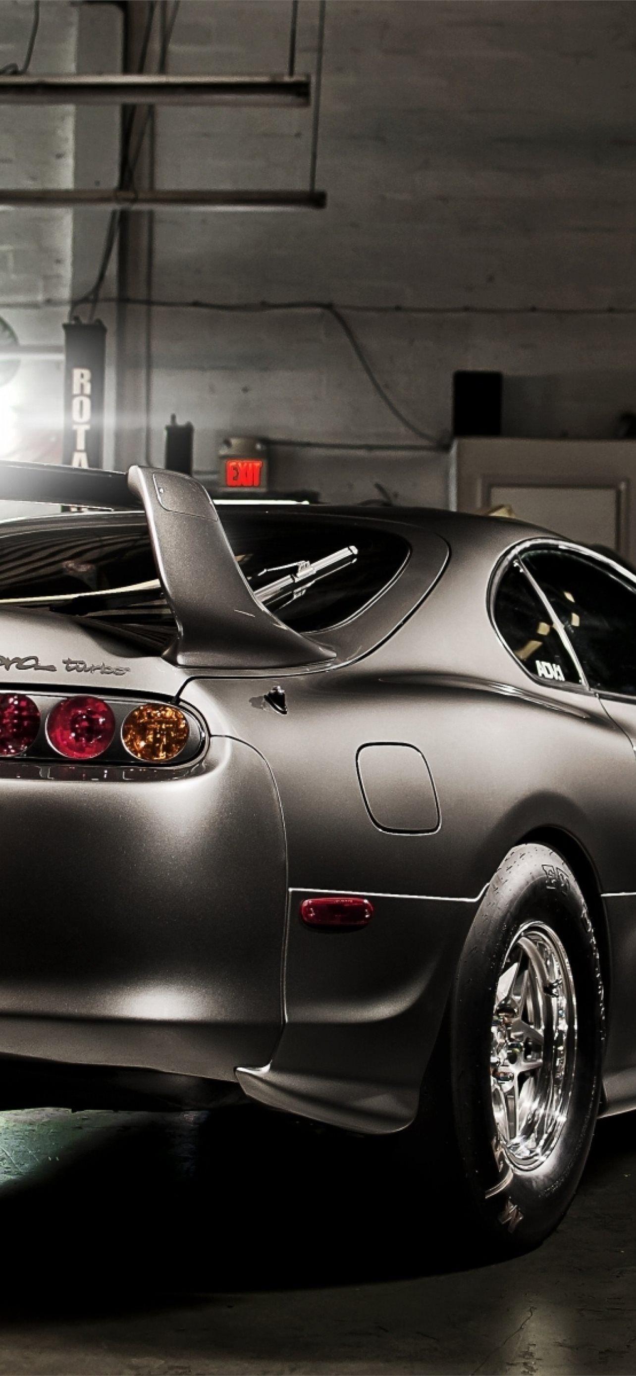 1284x2778 Best Toyota supra iPhone HD Wallpaper
