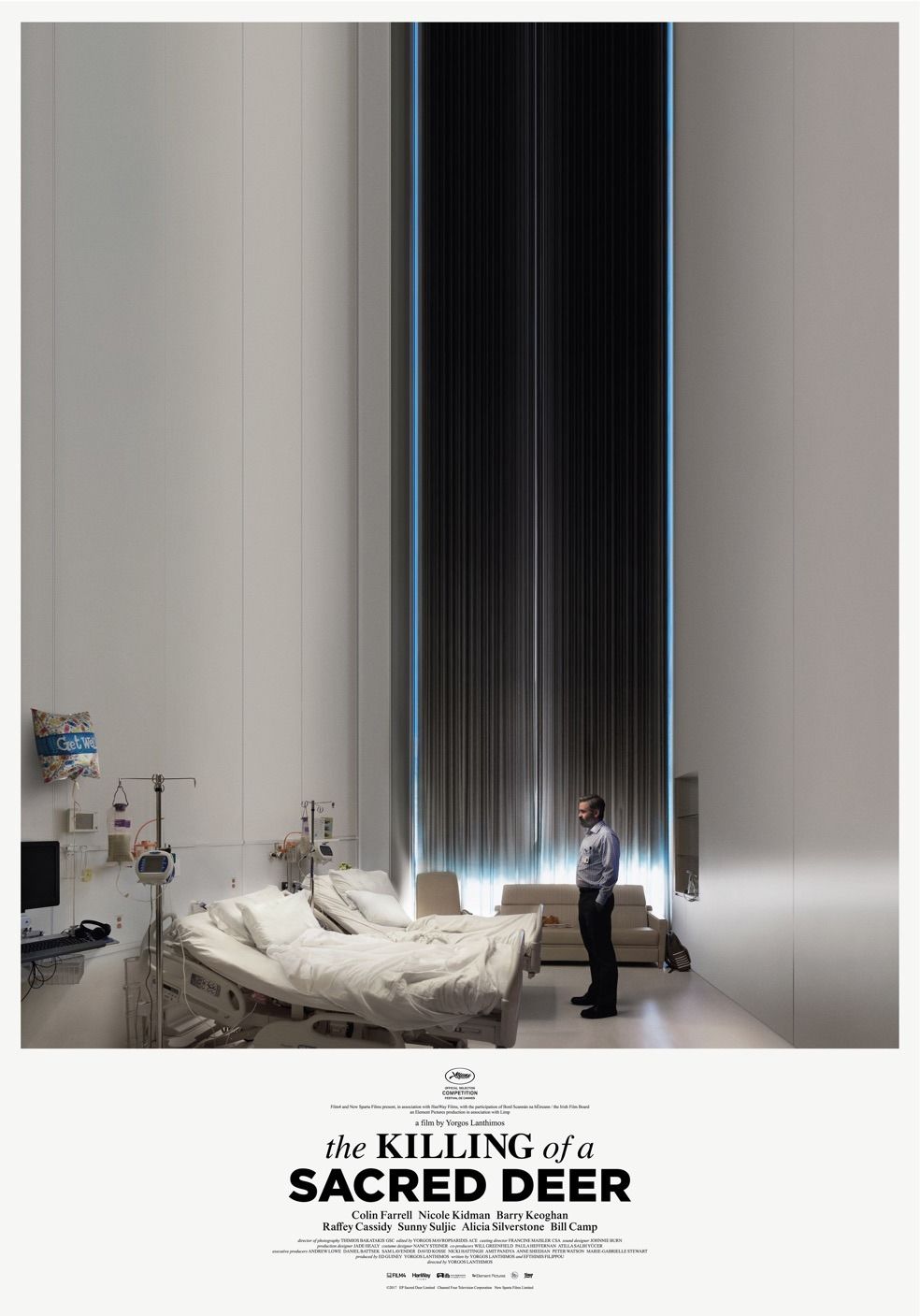 984x1407 The Killing of a Sacred Deer Movie
