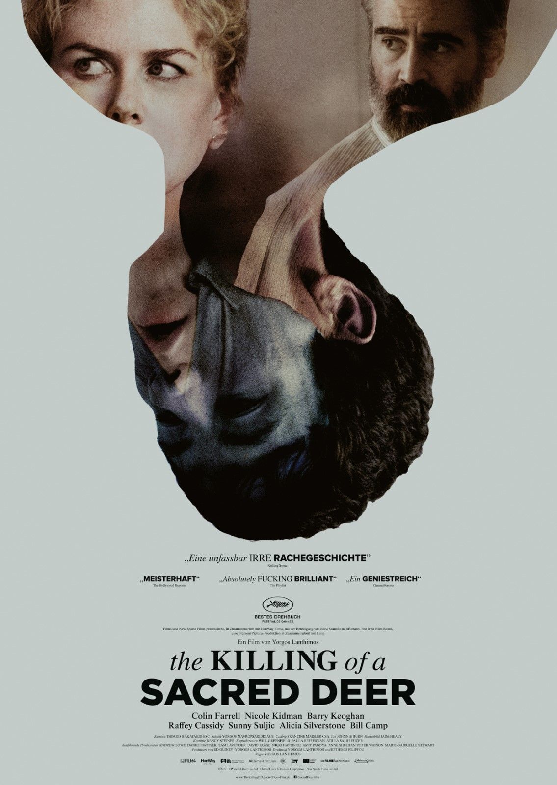 1135x1600 The Killing of a Sacred Deer (2017)