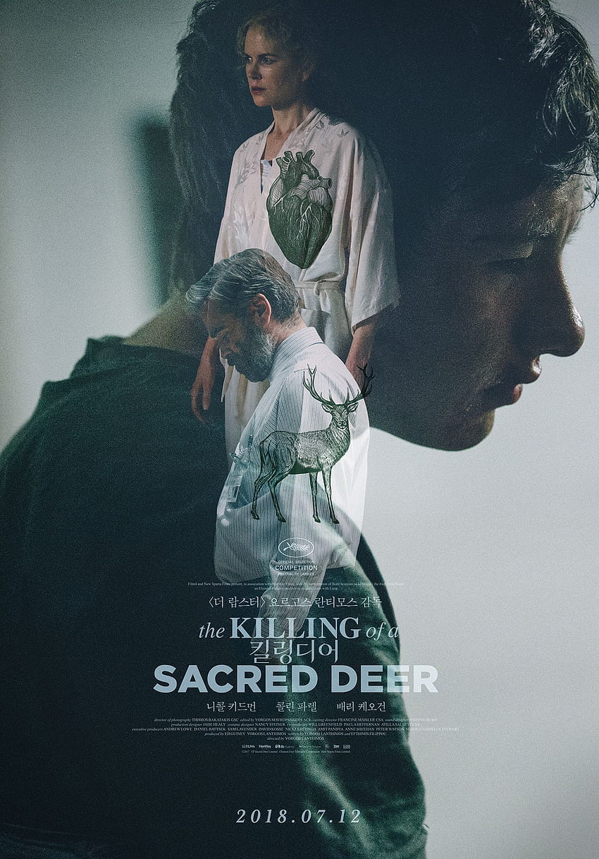 850x1218 Sacred Deer HD phone wallpaper